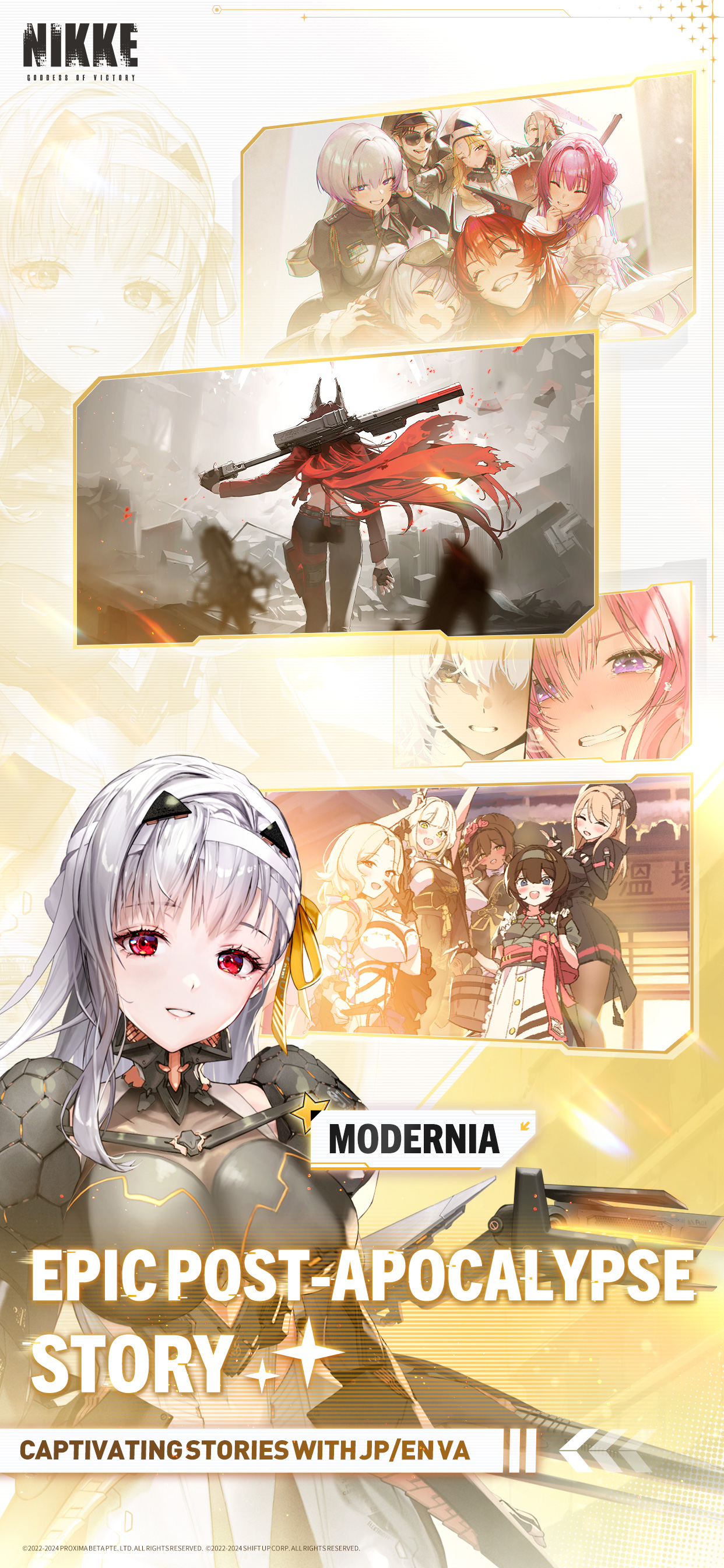 اسکرین شات 6 بازی GODDESS OF VICTORY: NIKKE