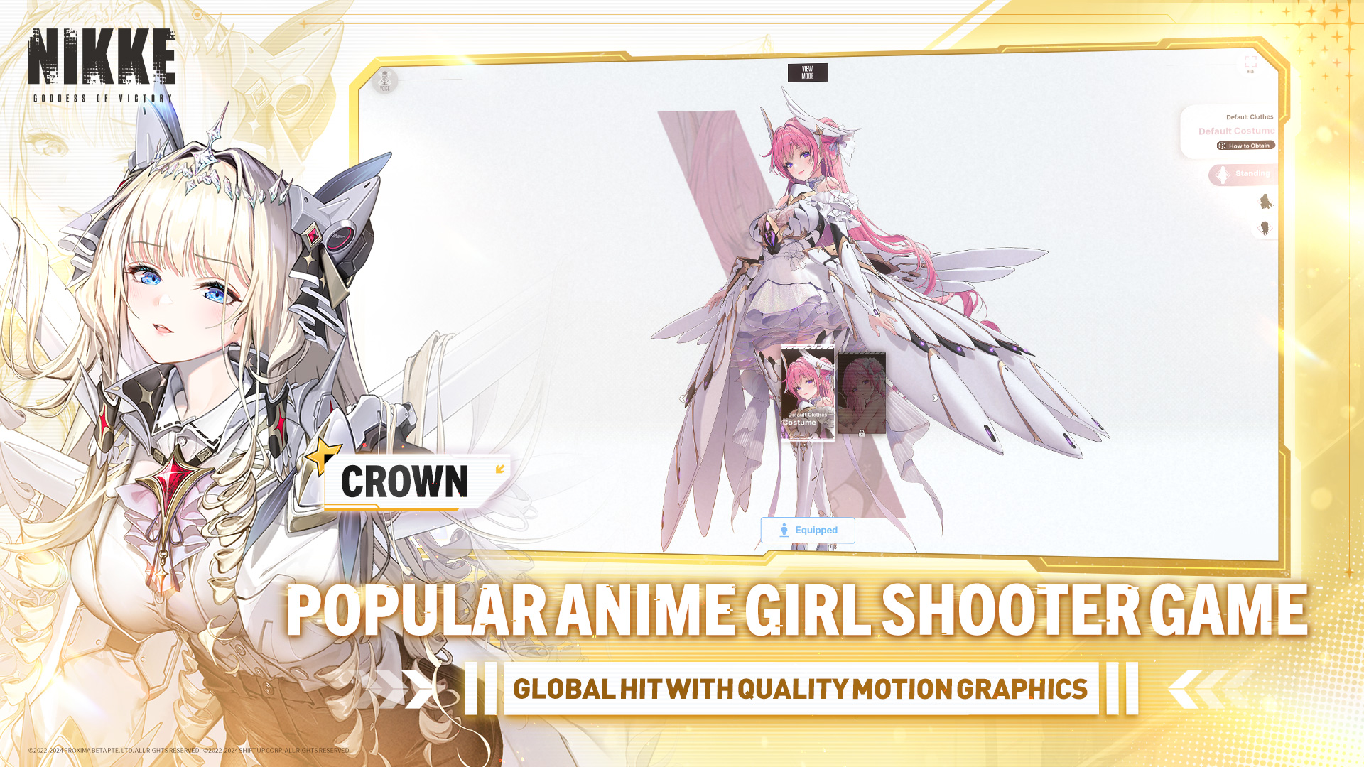 اسکرین شات 3 بازی GODDESS OF VICTORY: NIKKE