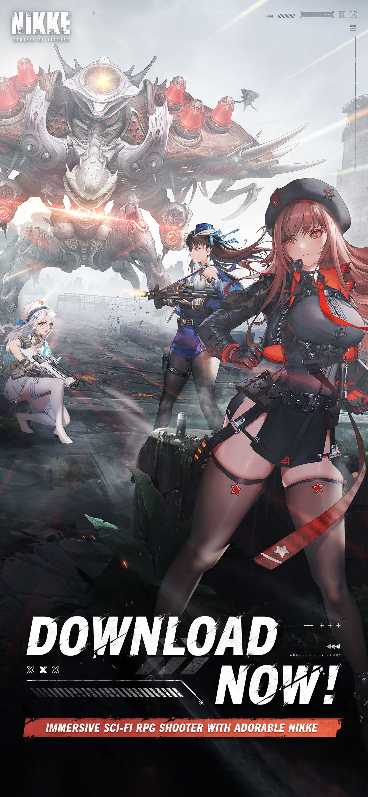 اسکرین شات 5 بازی GODDESS OF VICTORY: NIKKE