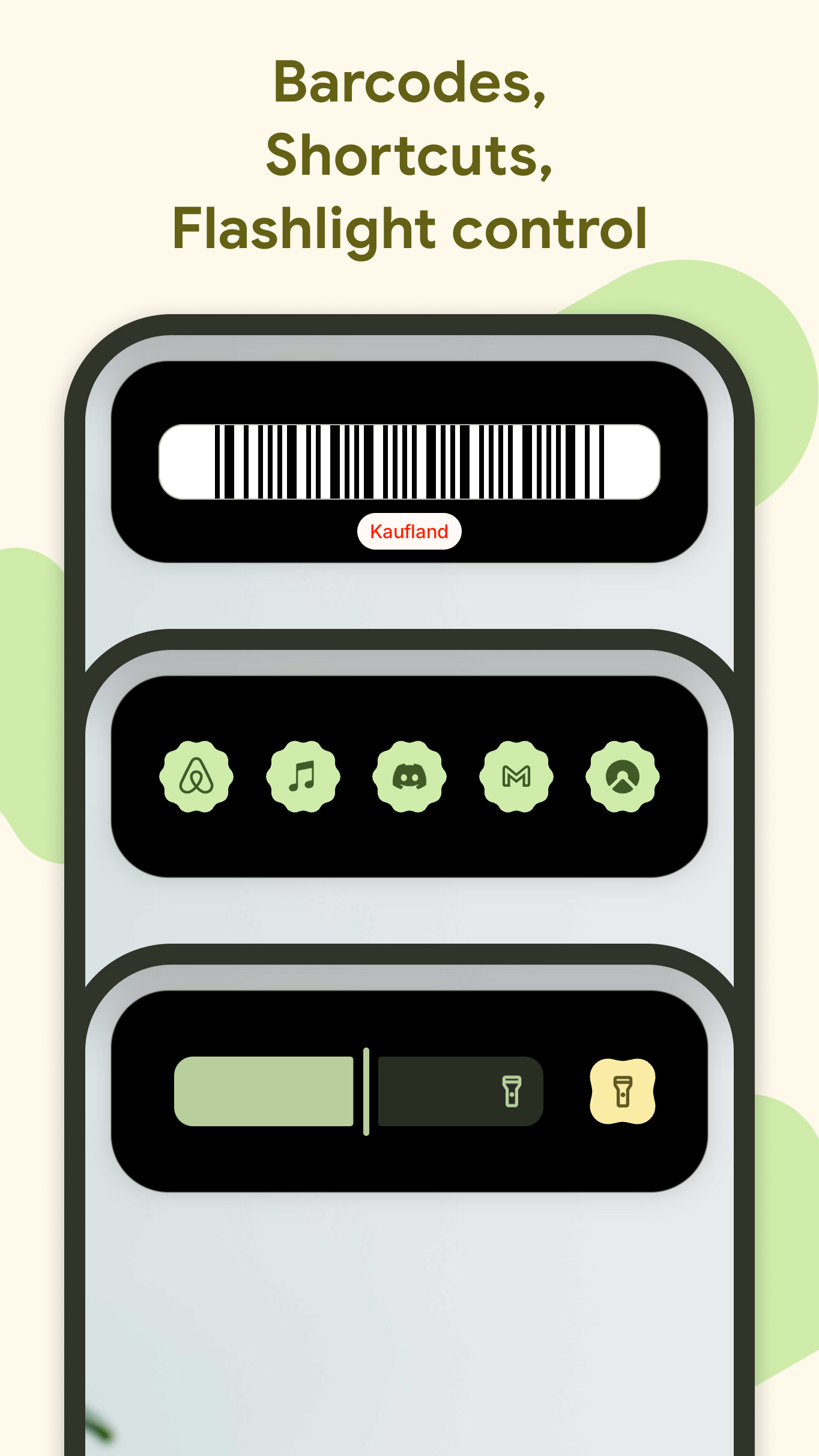 اسکرین شات 3 برنامه Material Capsule: Dynamic UI
