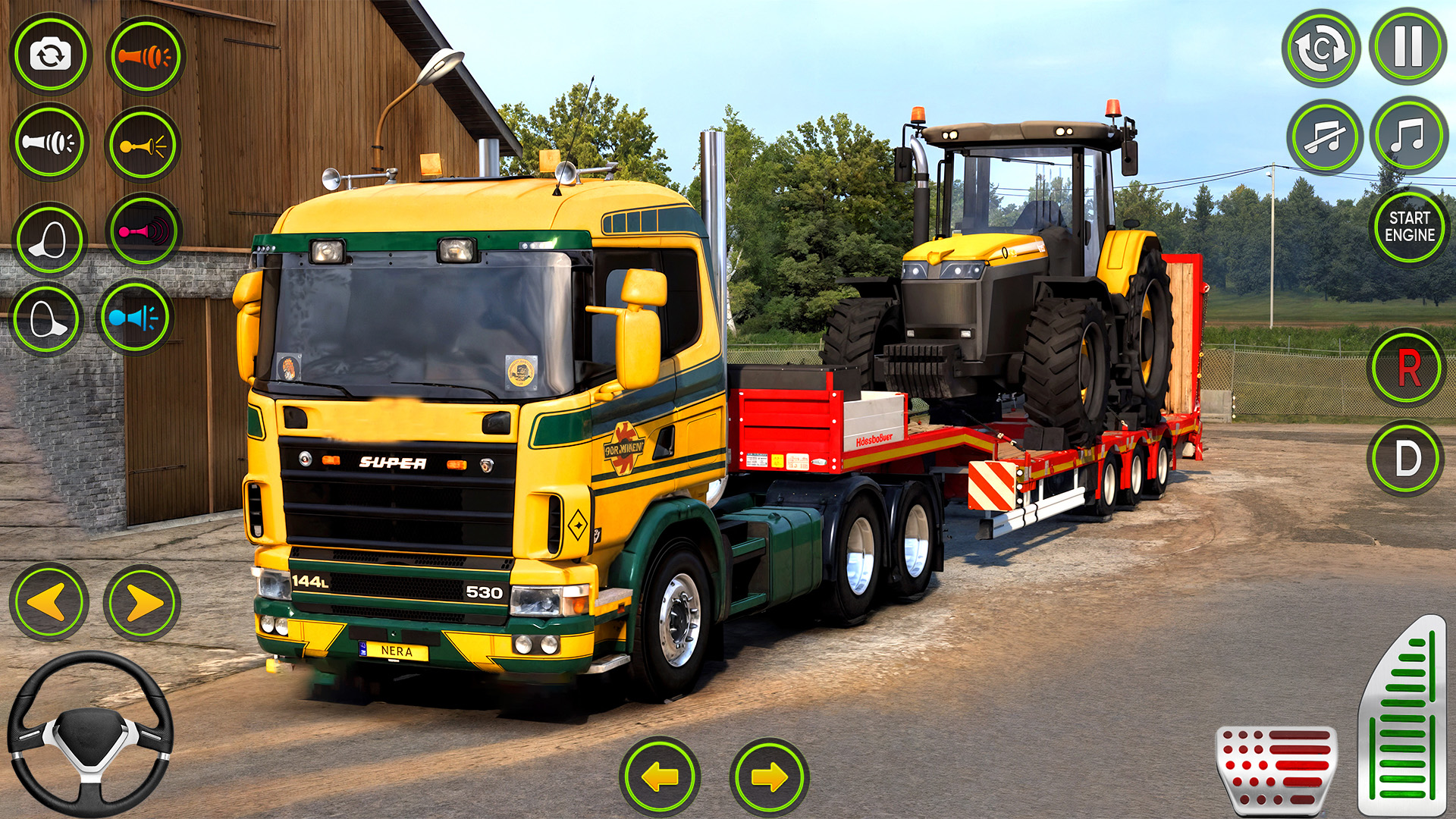 اسکرین شات 6 بازی Cargo Truck City Truck Driving