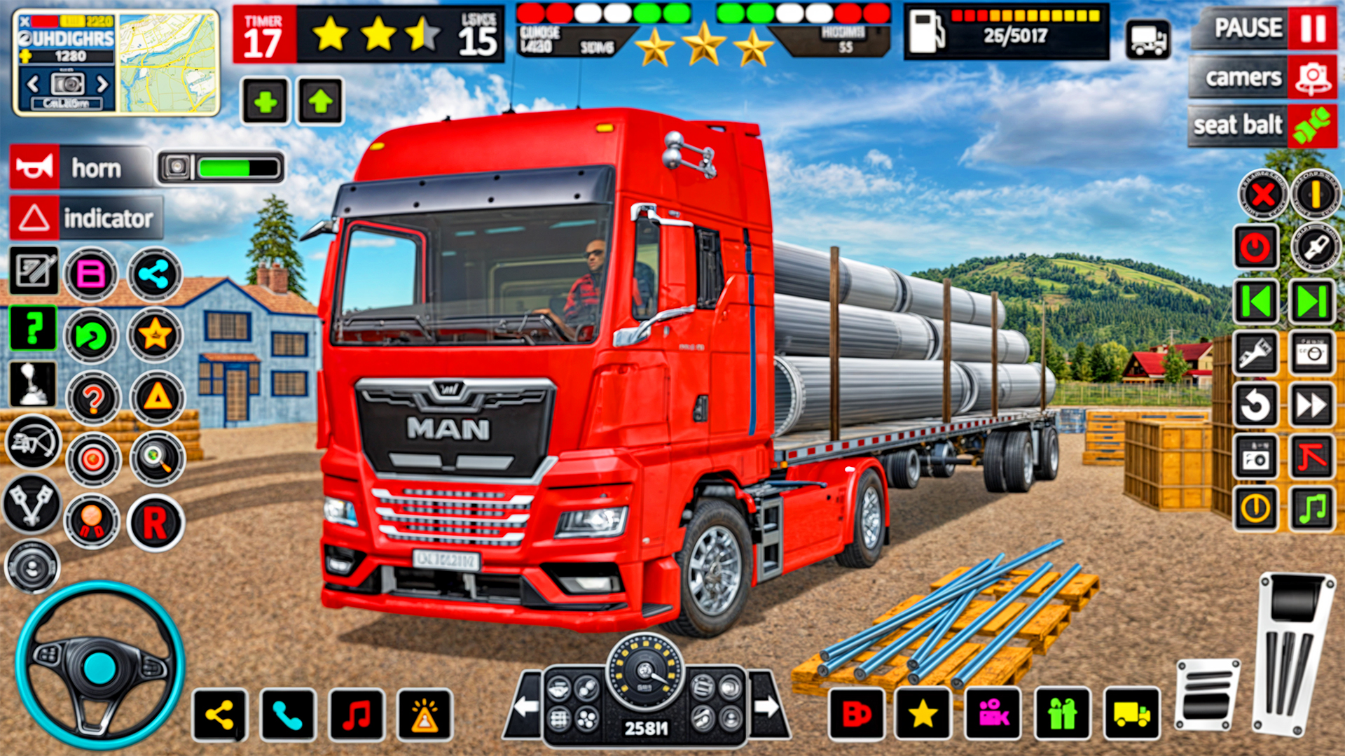 اسکرین شات 3 بازی Cargo Truck City Truck Driving