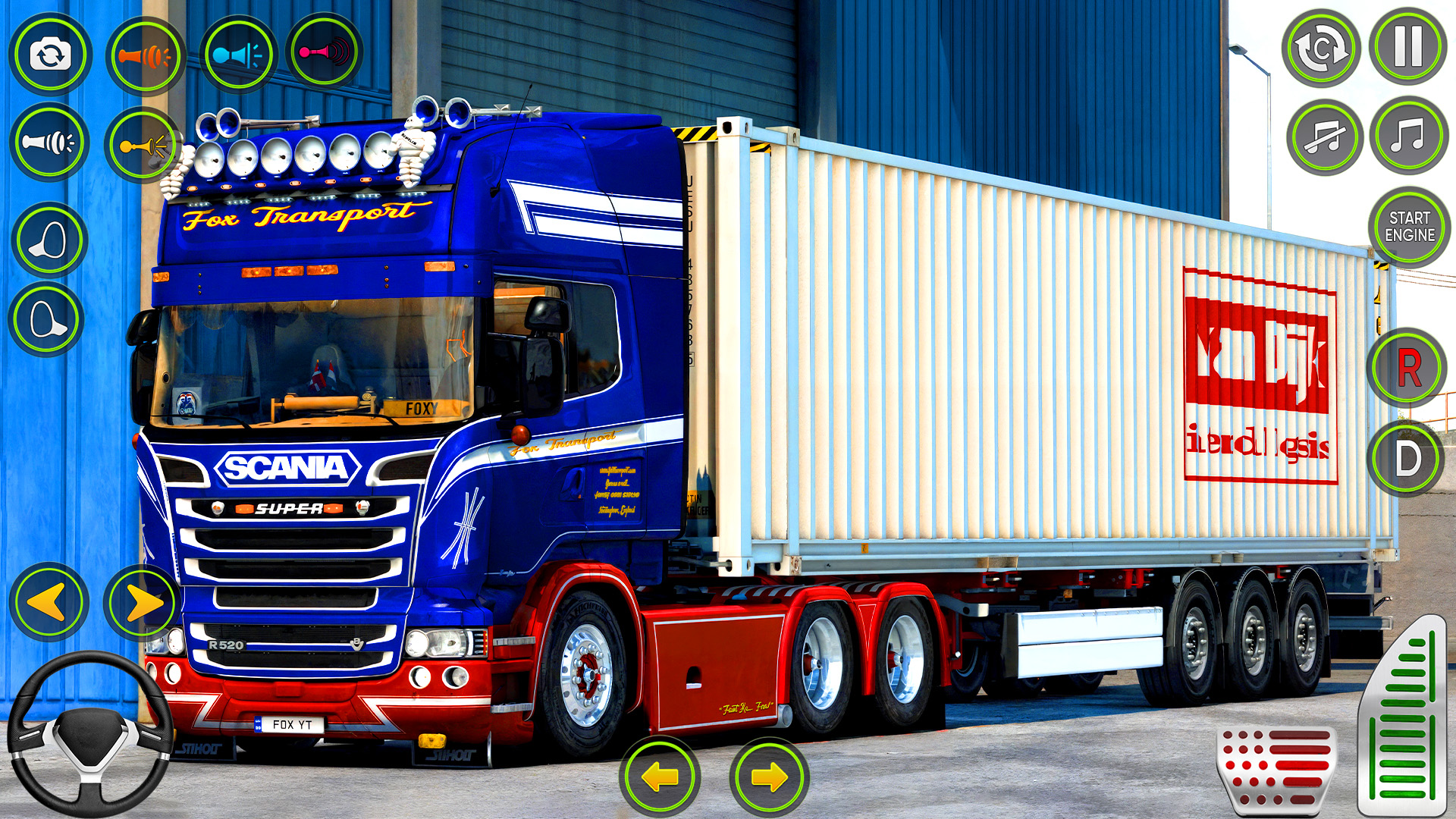 اسکرین شات 7 بازی Cargo Truck City Truck Driving