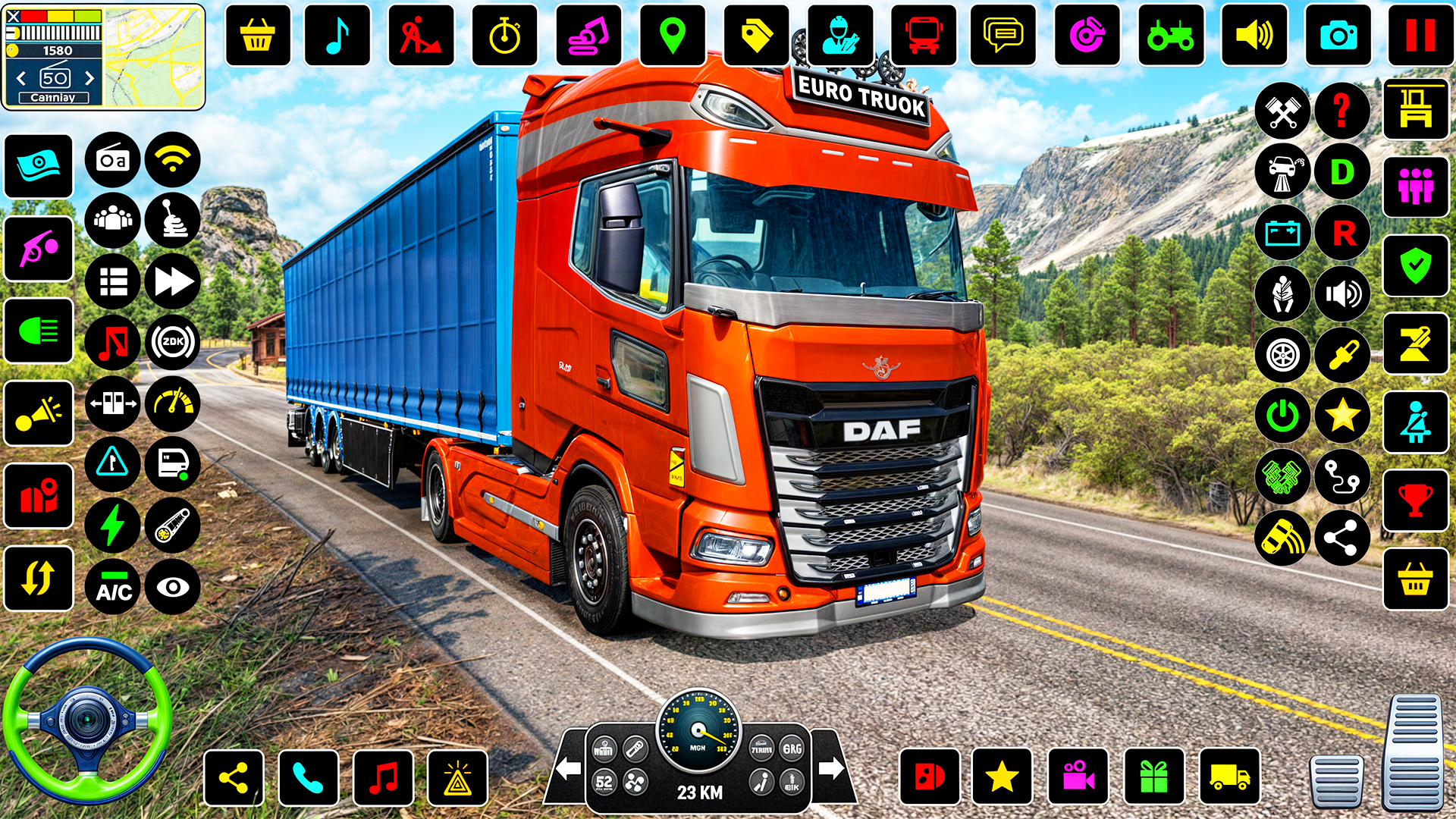 اسکرین شات 5 بازی Cargo Truck City Truck Driving