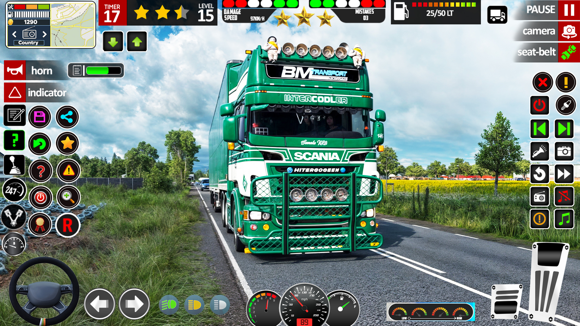 اسکرین شات 8 بازی Cargo Truck City Truck Driving