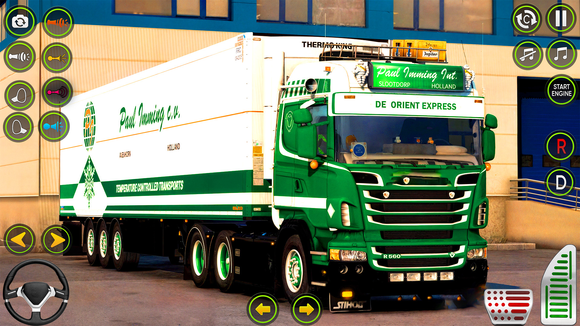 اسکرین شات 8 بازی Cargo Truck City Truck Driving