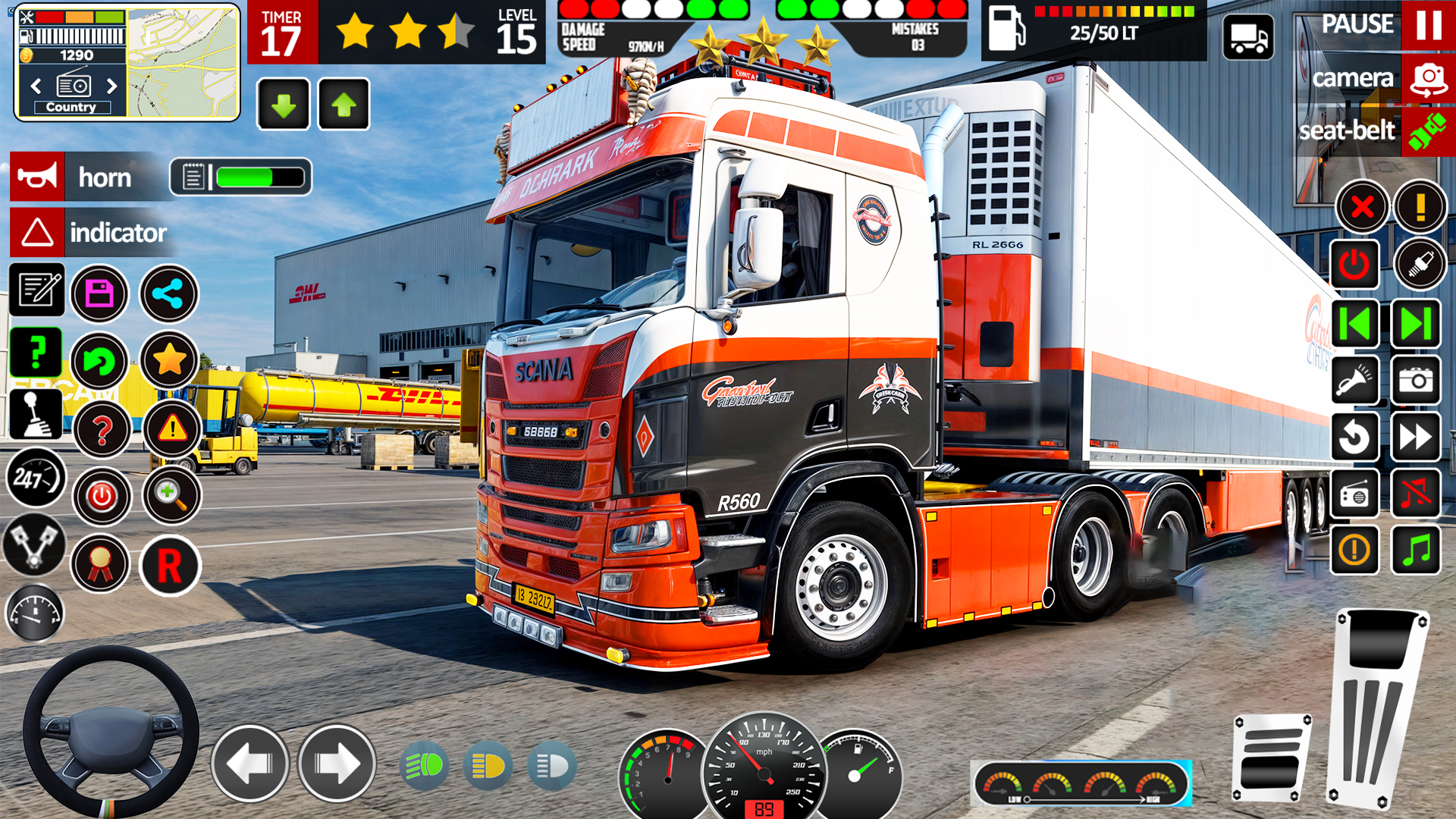 اسکرین شات 6 بازی Cargo Truck City Truck Driving