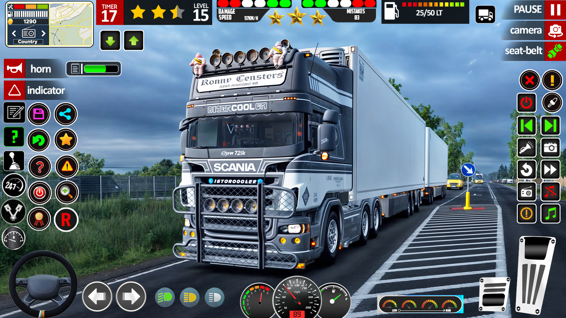 اسکرین شات 7 بازی Cargo Truck City Truck Driving