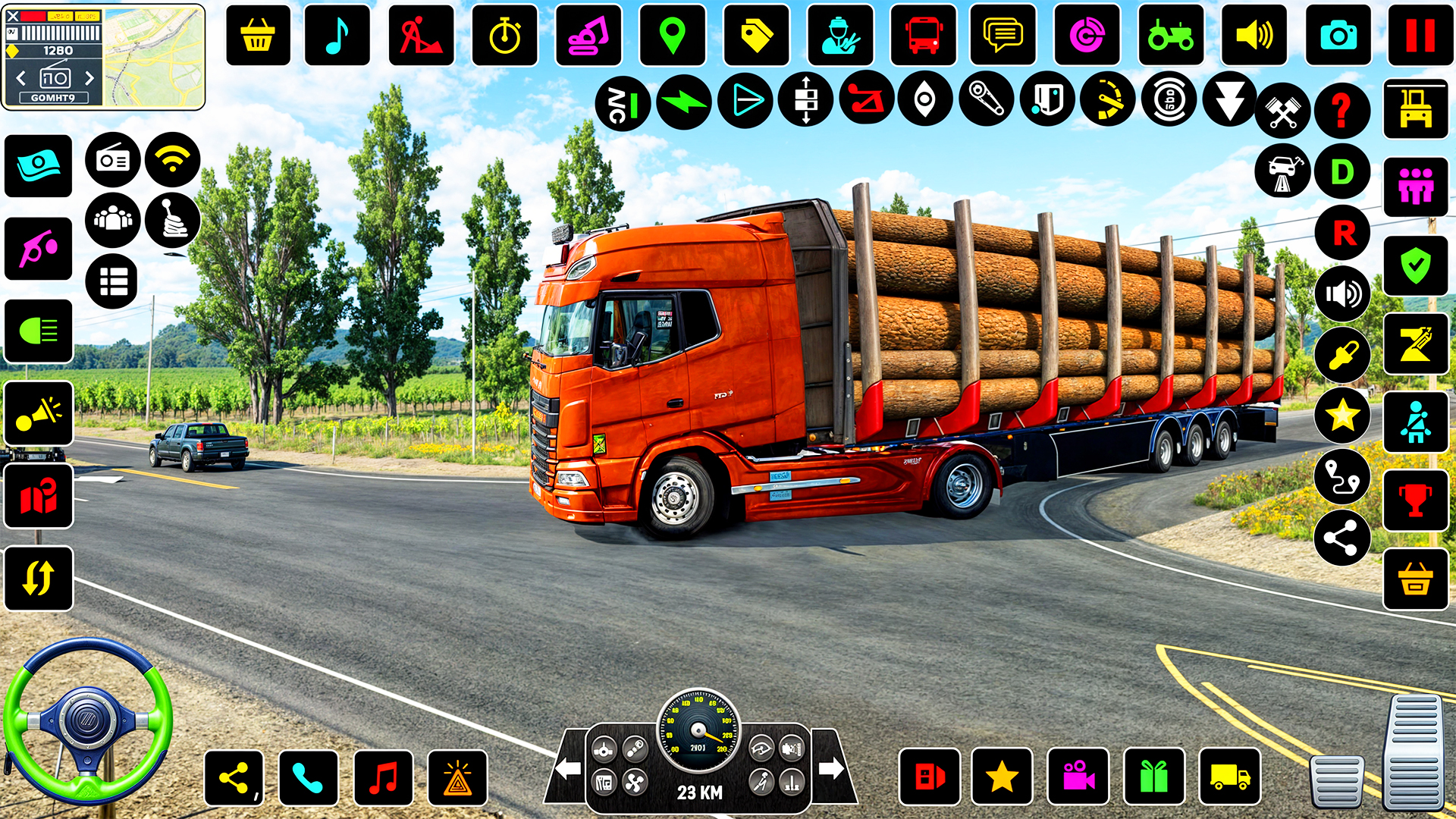 اسکرین شات 2 بازی Cargo Truck City Truck Driving