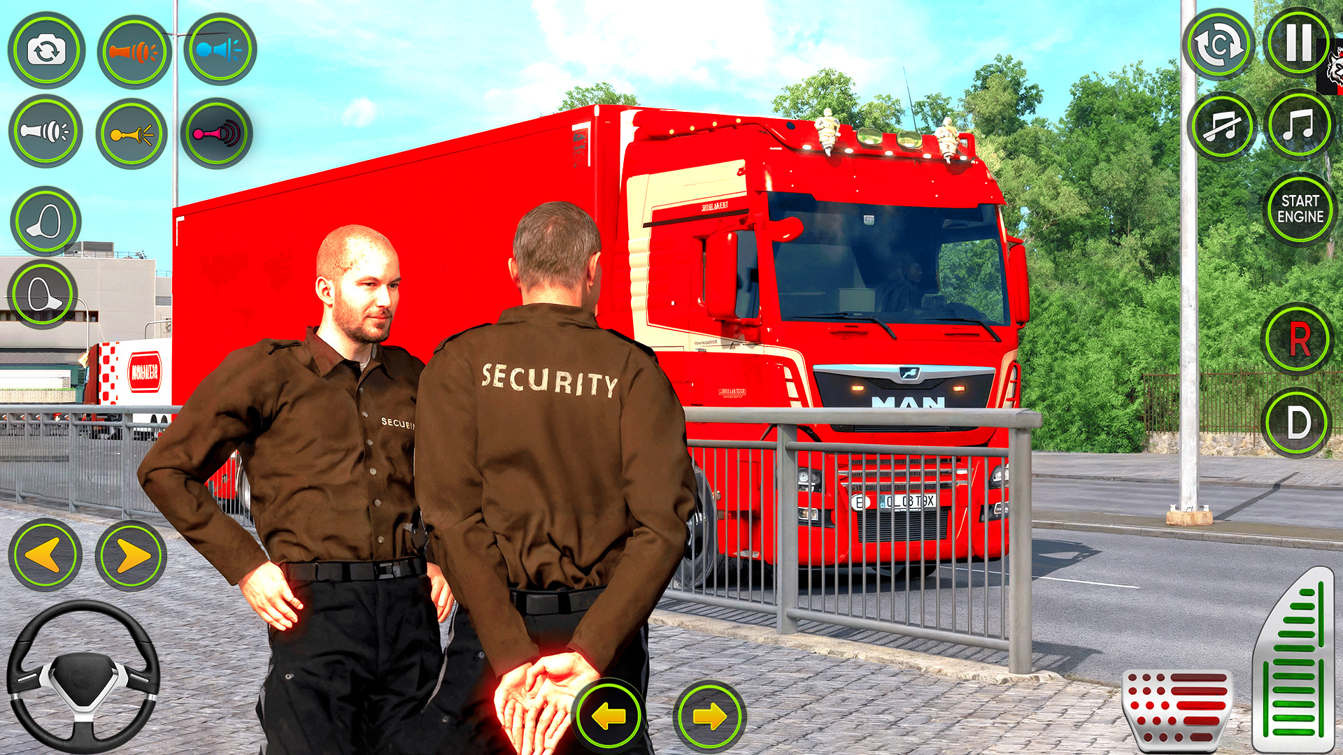 اسکرین شات 3 بازی Cargo Truck City Truck Driving