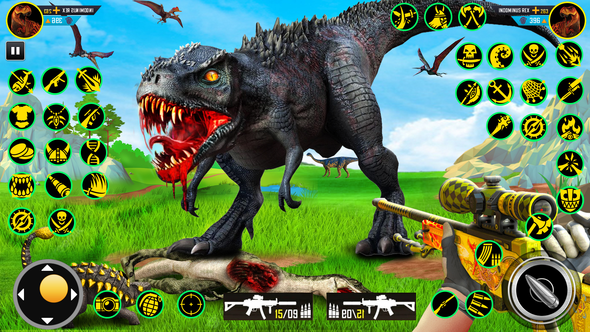 اسکرین شات 2 بازی Animal Hunter Wild Evolution