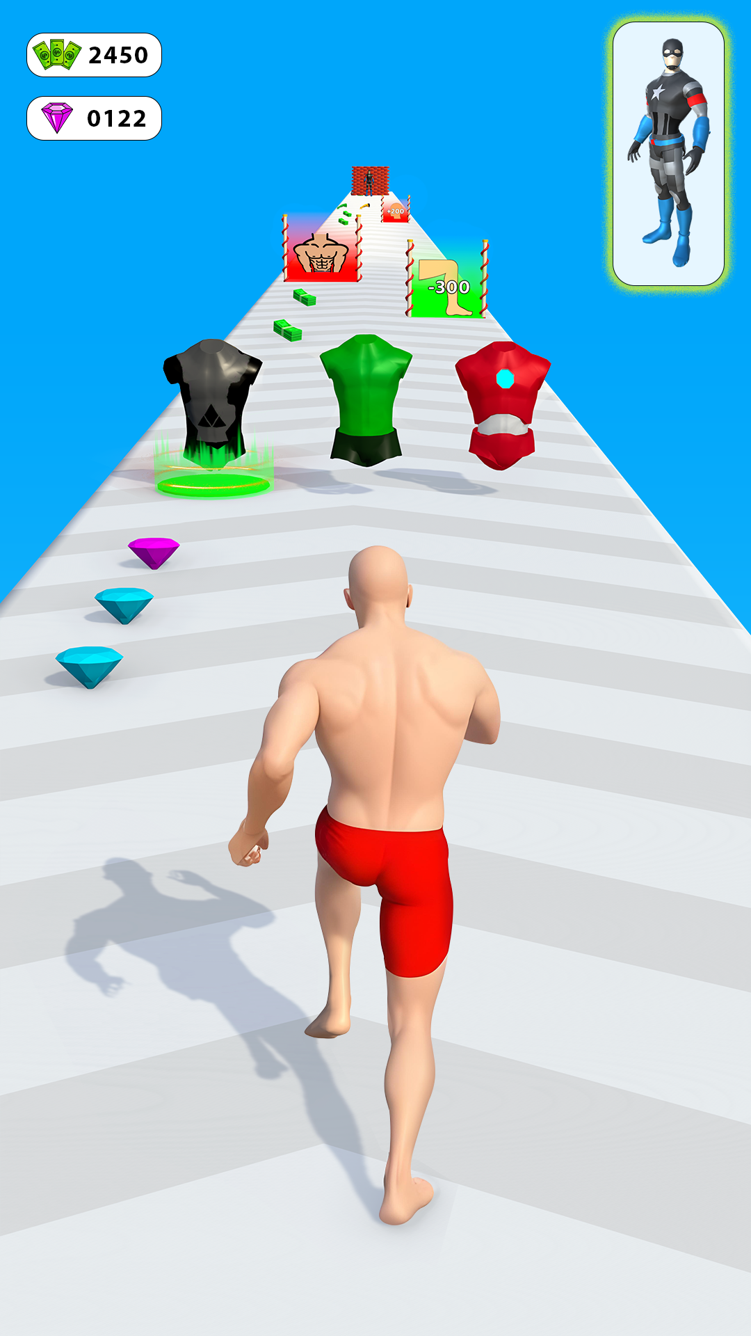 اسکرین شات 5 بازی Build a Superhero Games