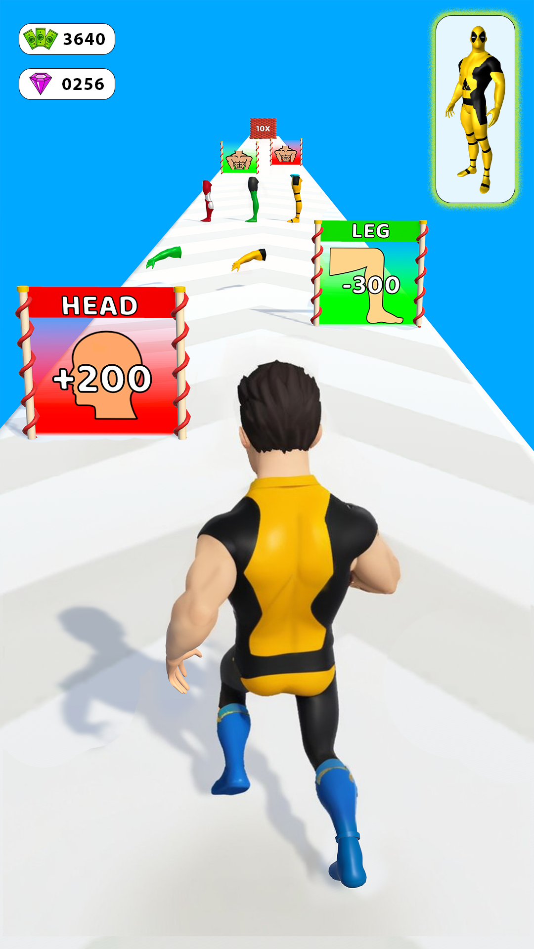 اسکرین شات 6 بازی Build a Superhero Games