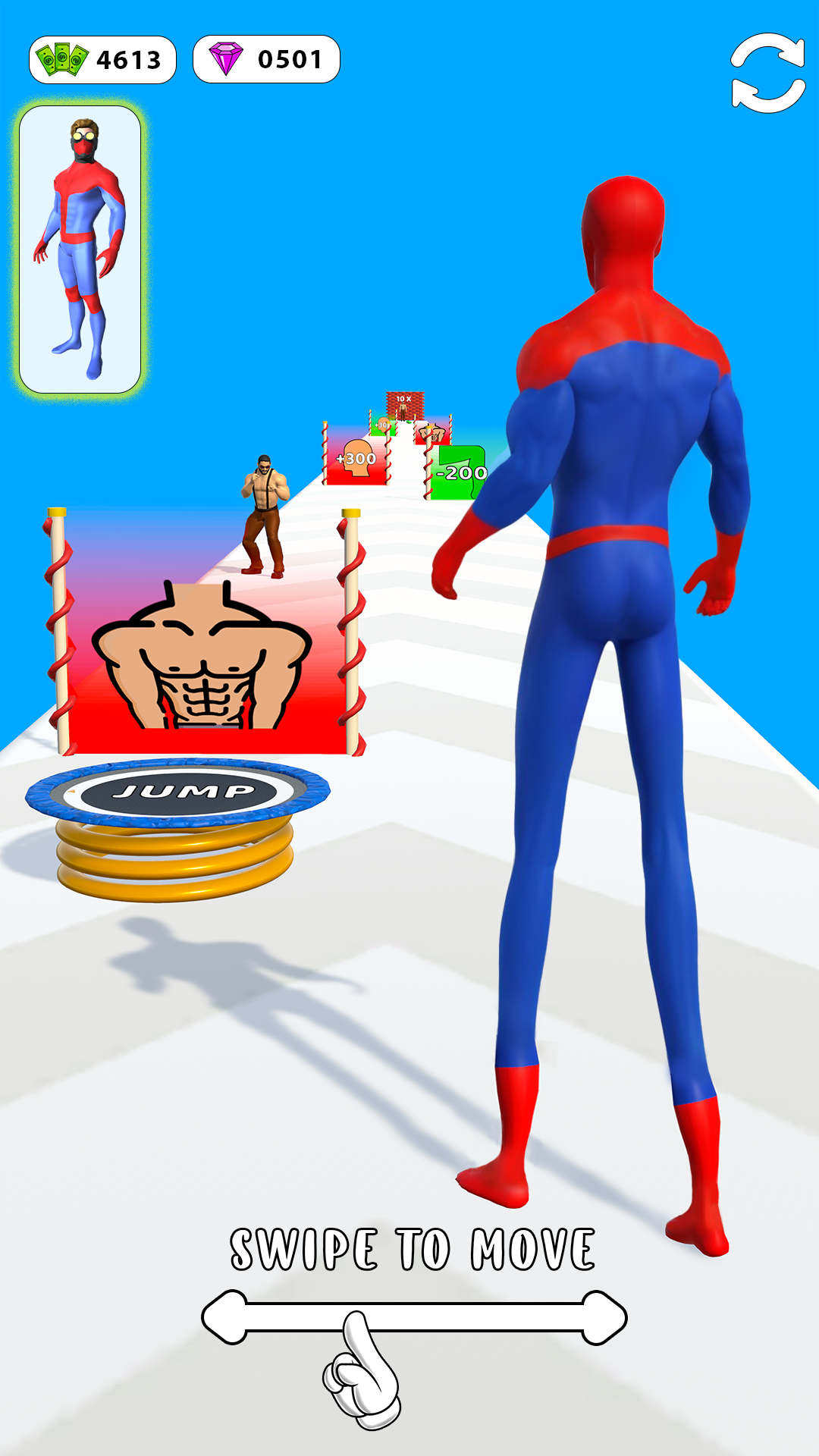 اسکرین شات 1 بازی Build a Superhero Games