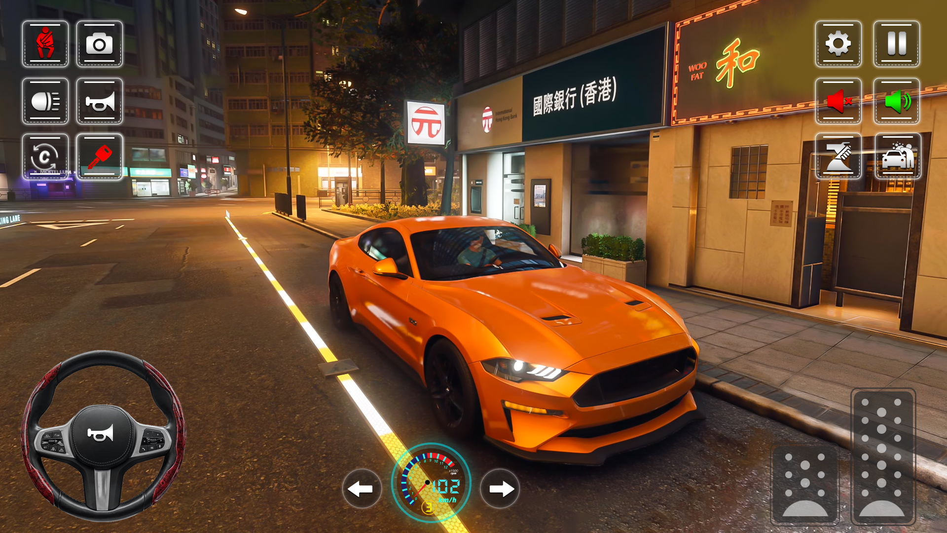 اسکرین شات 1 بازی Offline Car Parking 3D Game