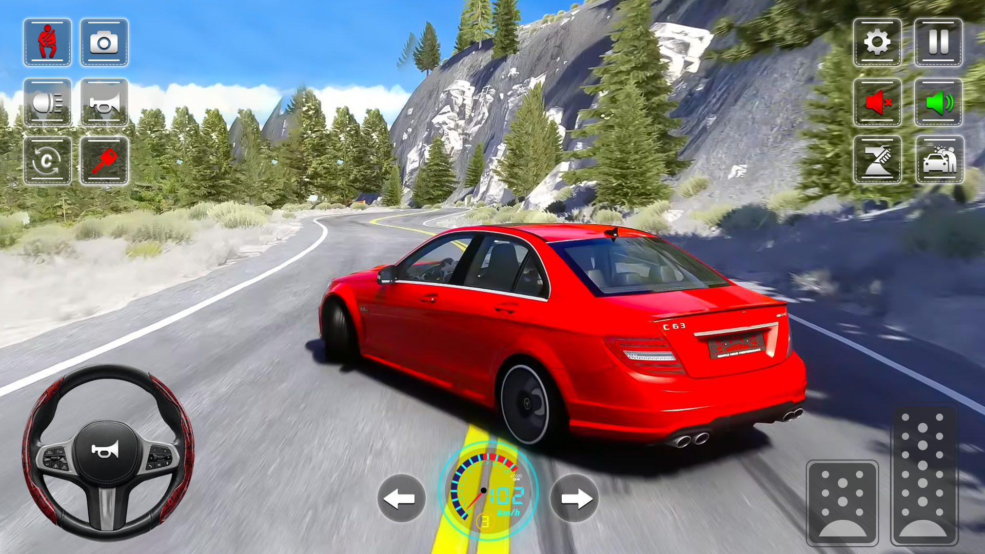 اسکرین شات 2 بازی Offline Car Parking 3D Game