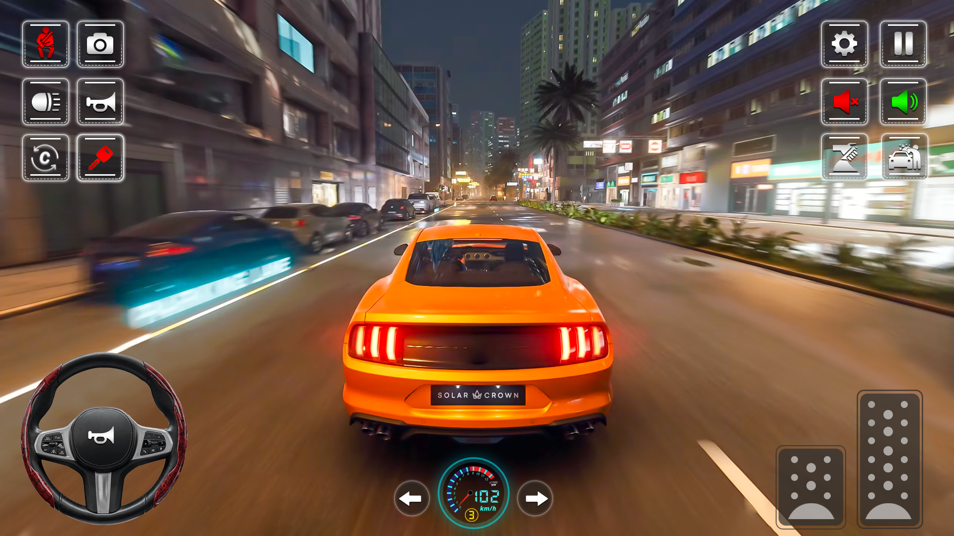 اسکرین شات 6 بازی Offline Car Parking 3D Game
