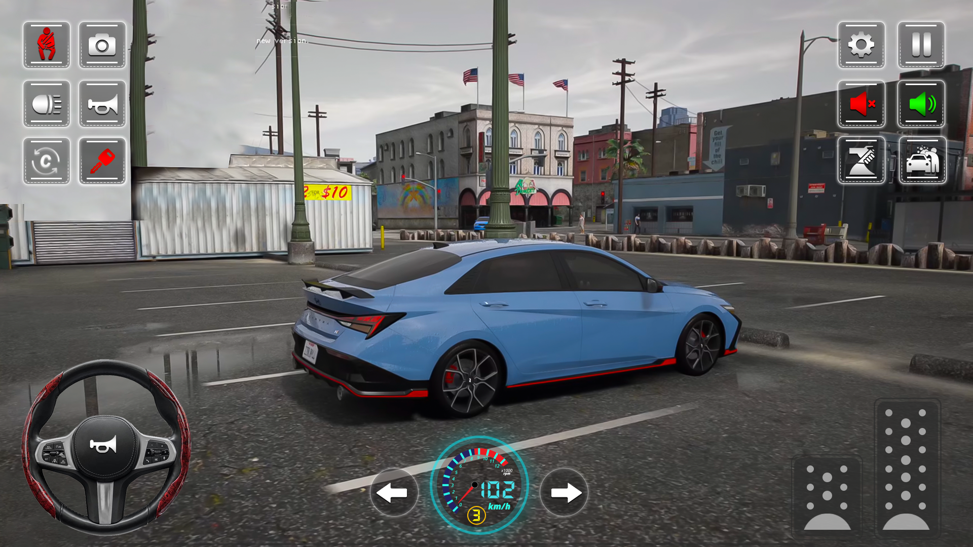 اسکرین شات 7 بازی Offline Car Parking 3D Game