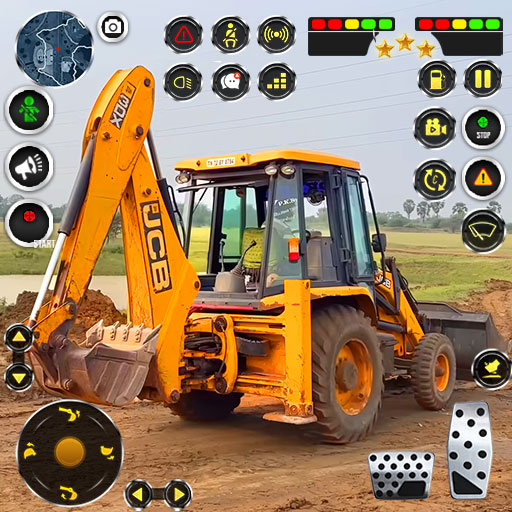 اسکرین شات 1 بازی City Construction JCB Games 3D