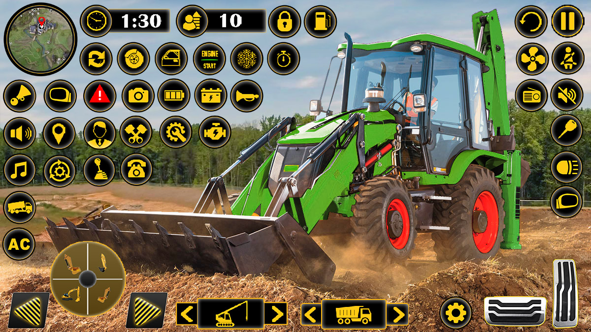 اسکرین شات 8 بازی City Construction JCB Games 3D