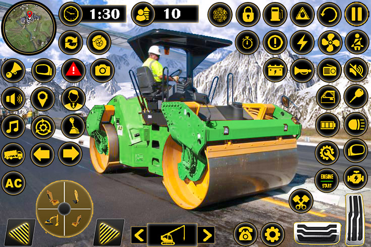اسکرین شات 4 بازی City Construction JCB Games 3D