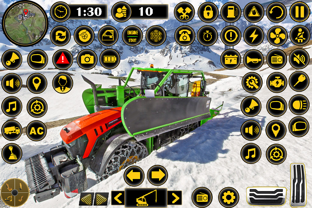 اسکرین شات 3 بازی City Construction JCB Games 3D