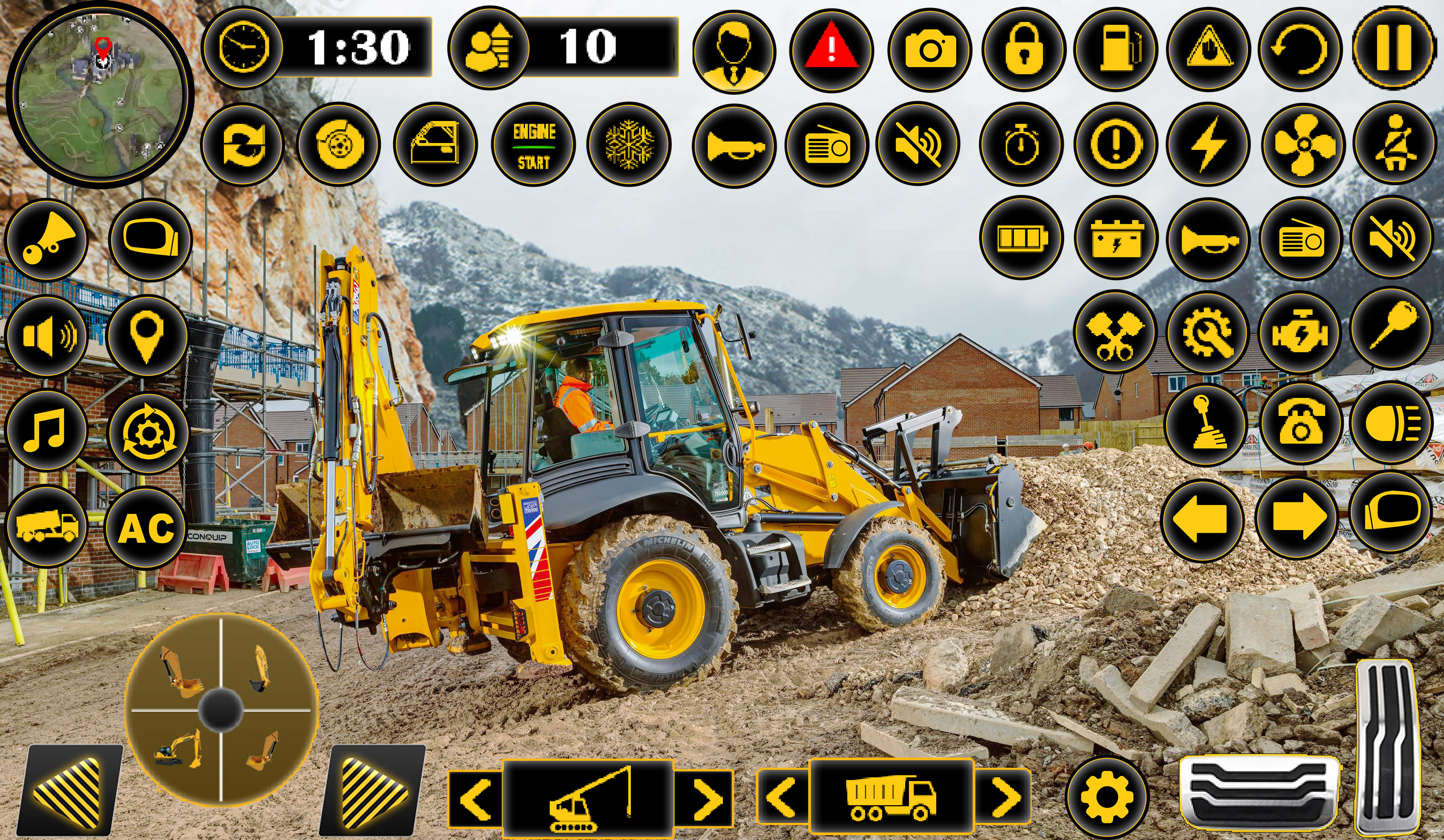 اسکرین شات 7 بازی City Construction JCB Games 3D