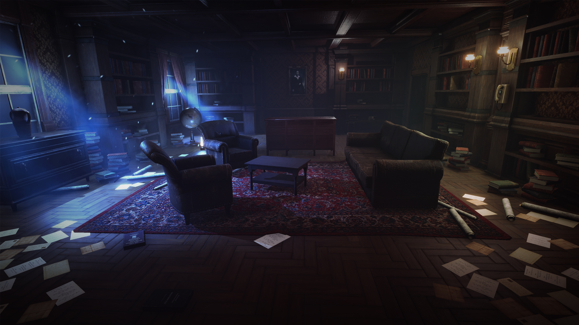 اسکرین شات 1 بازی Evil Spirits Ghost Escape Game