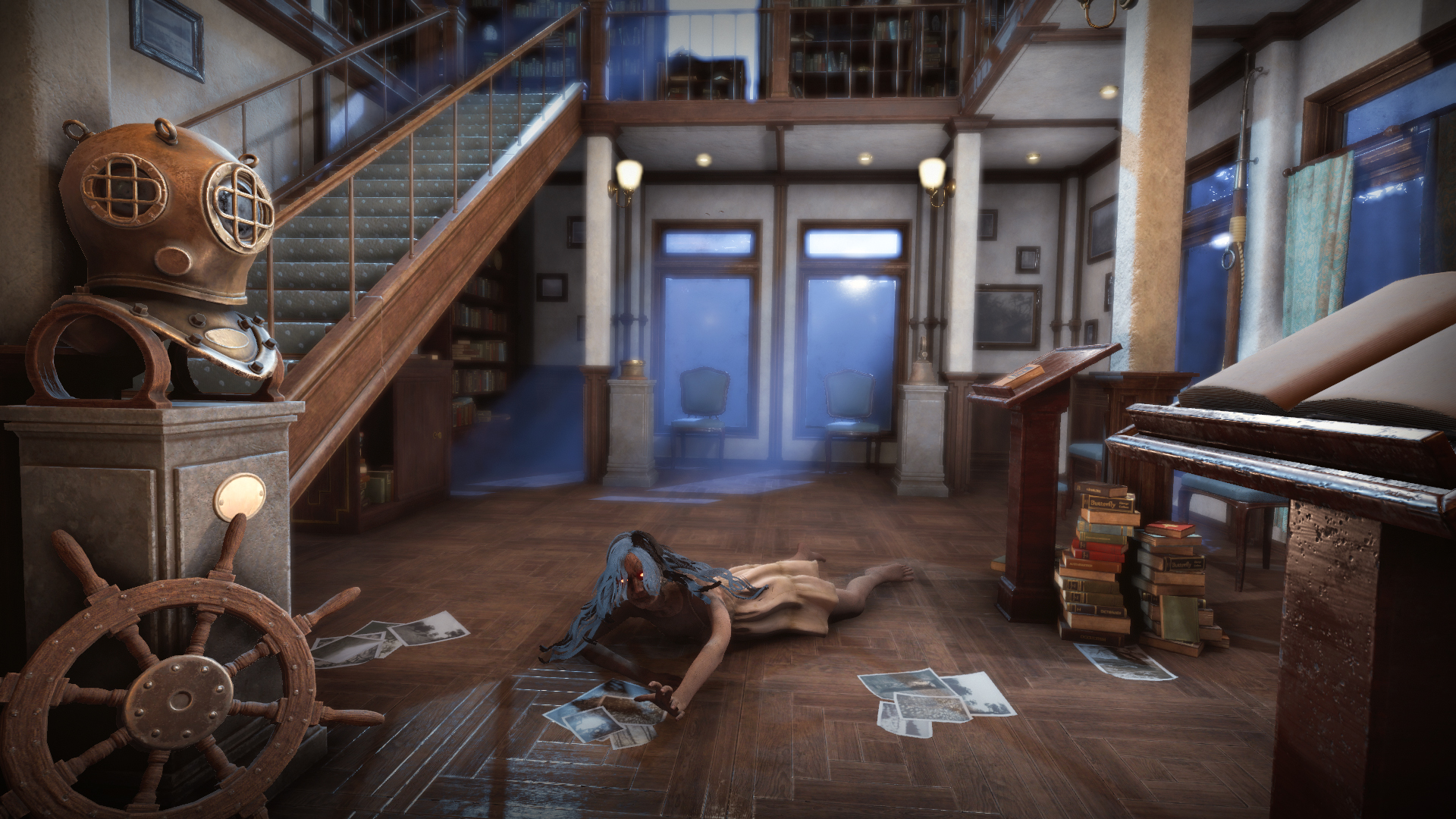 اسکرین شات 2 بازی Evil Spirits Ghost Escape Game