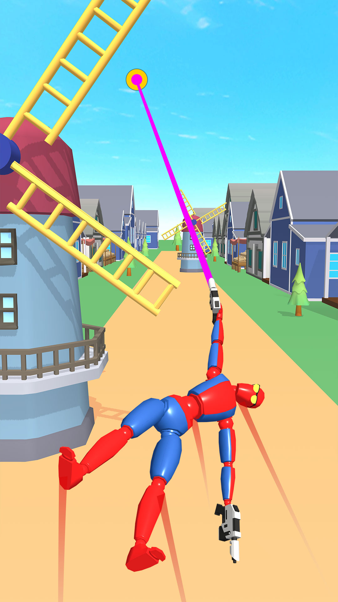 اسکرین شات 6 بازی Grapple Swing Hero Action Game