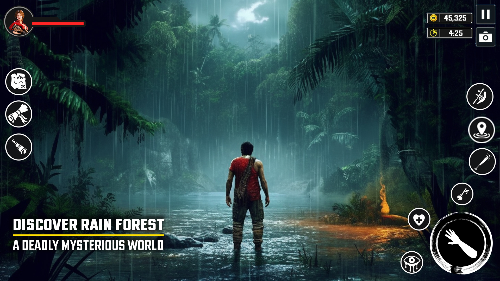 اسکرین شات 7 بازی Hero Jungle Adventure Games 3D
