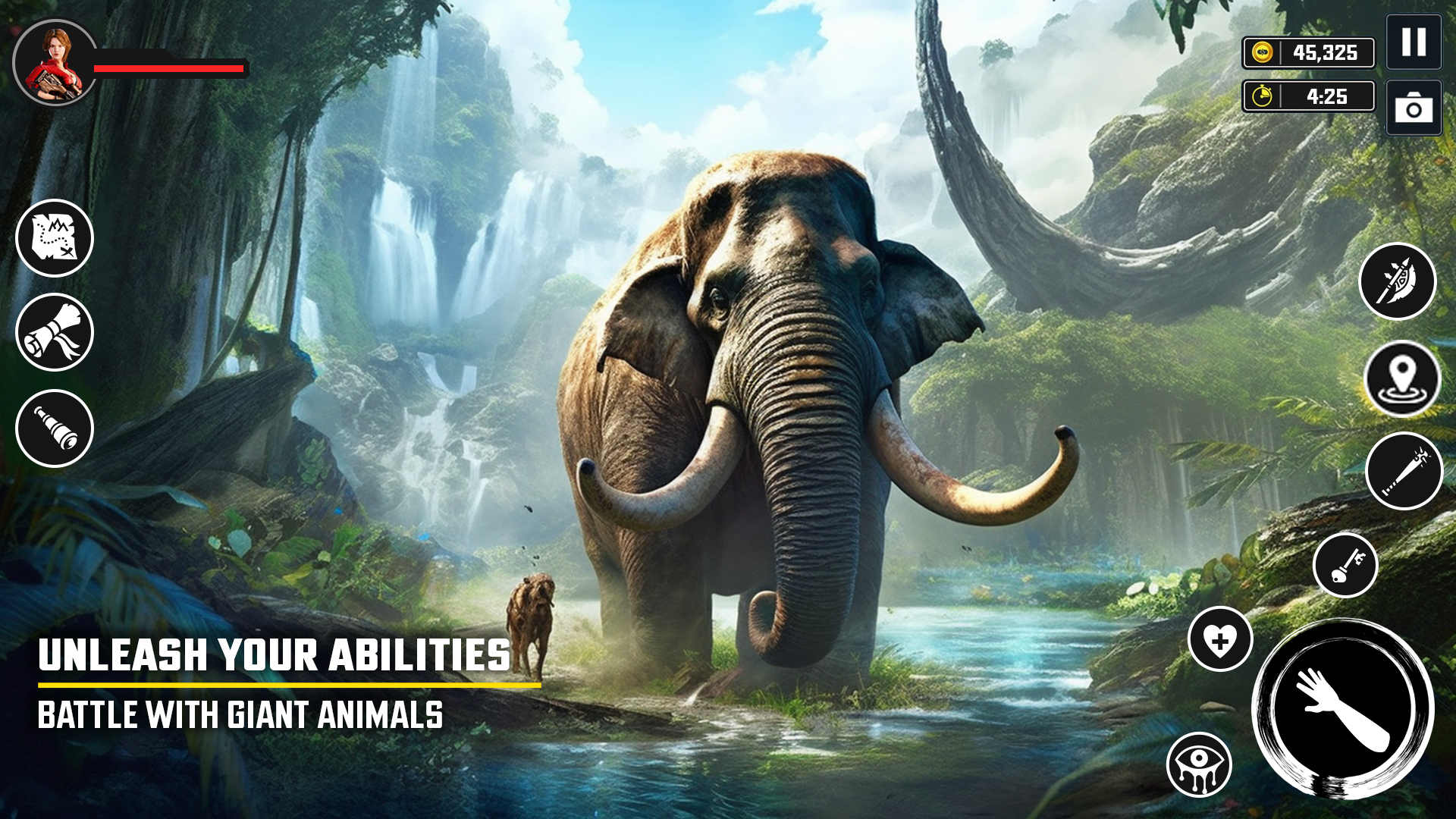 اسکرین شات 3 بازی Hero Jungle Adventure Games 3D