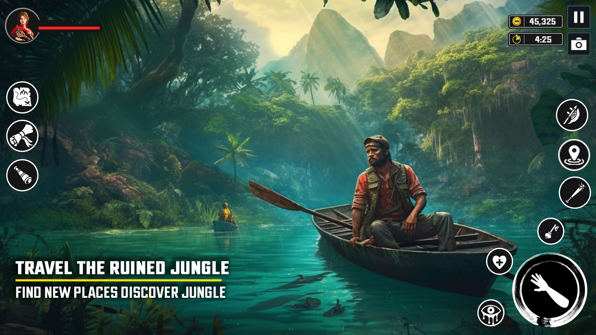 اسکرین شات 6 بازی Hero Jungle Adventure Games 3D