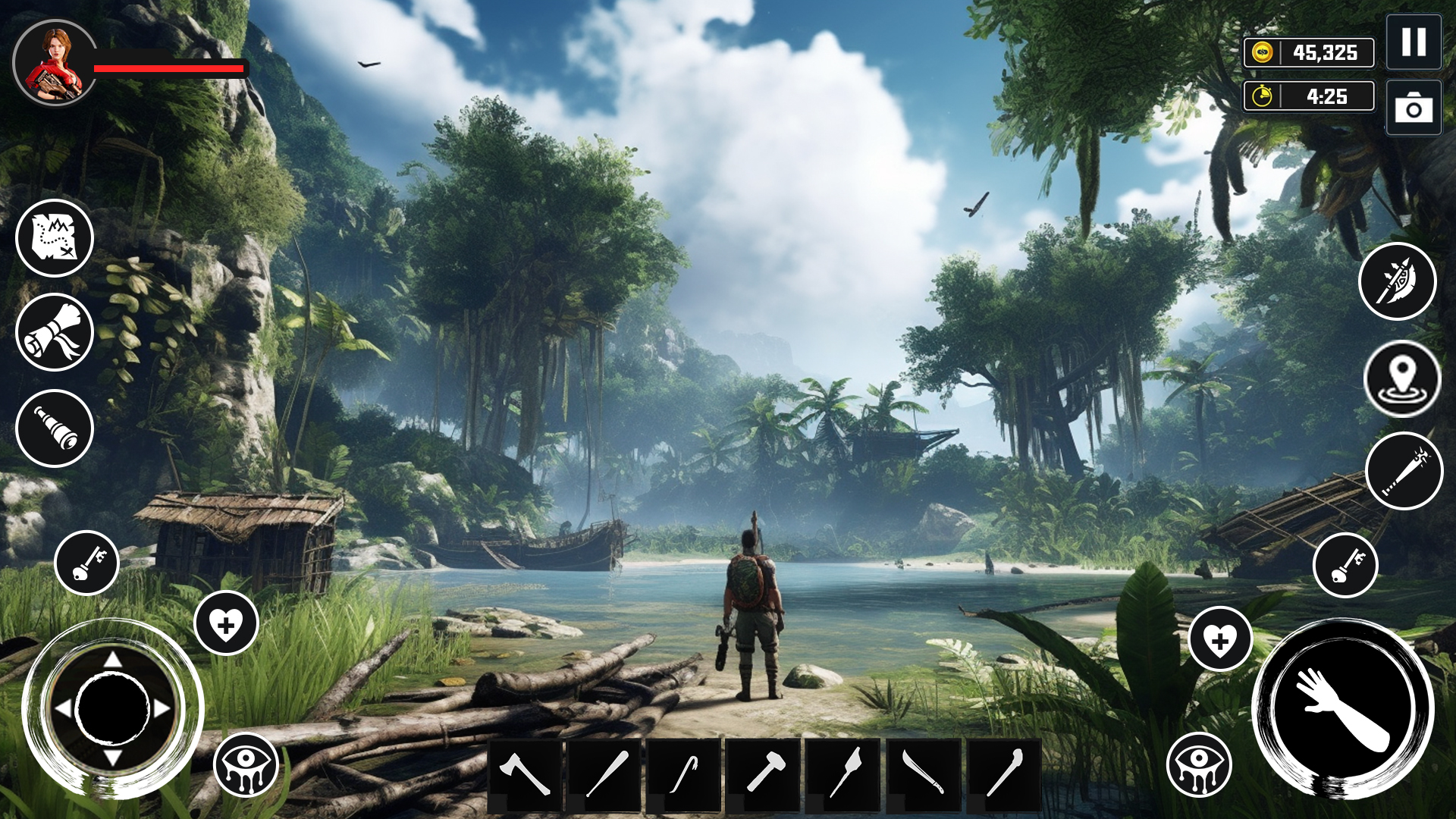 اسکرین شات 4 بازی Hero Jungle Adventure Games 3D