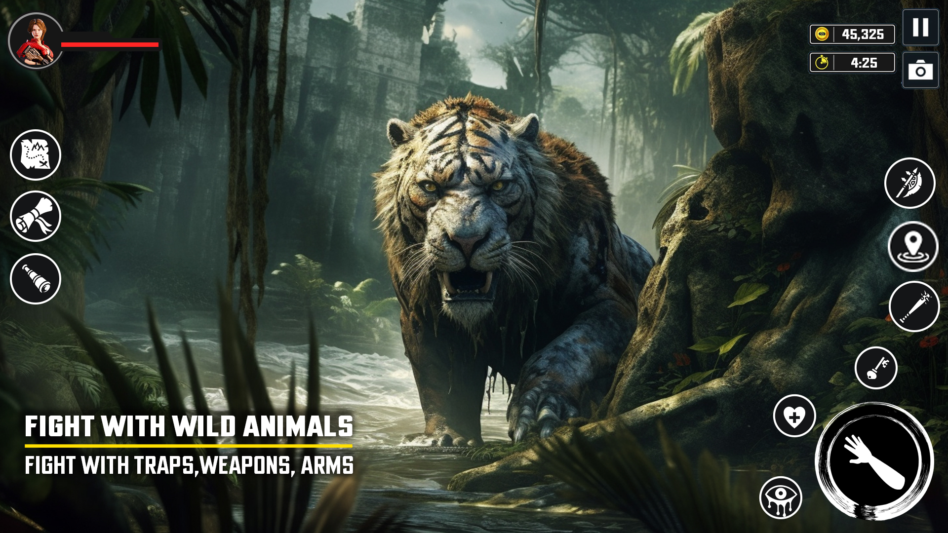 اسکرین شات 5 بازی Hero Jungle Adventure Games 3D