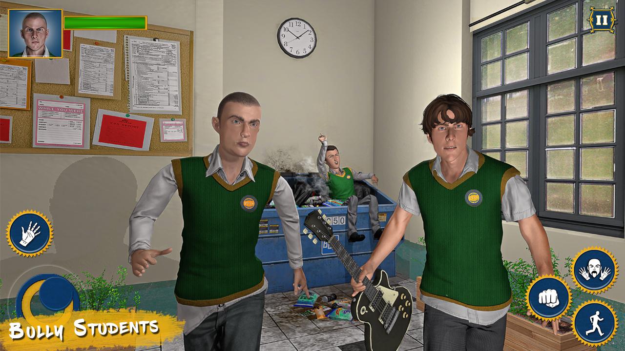 اسکرین شات 7 بازی High School Story Survival 3D