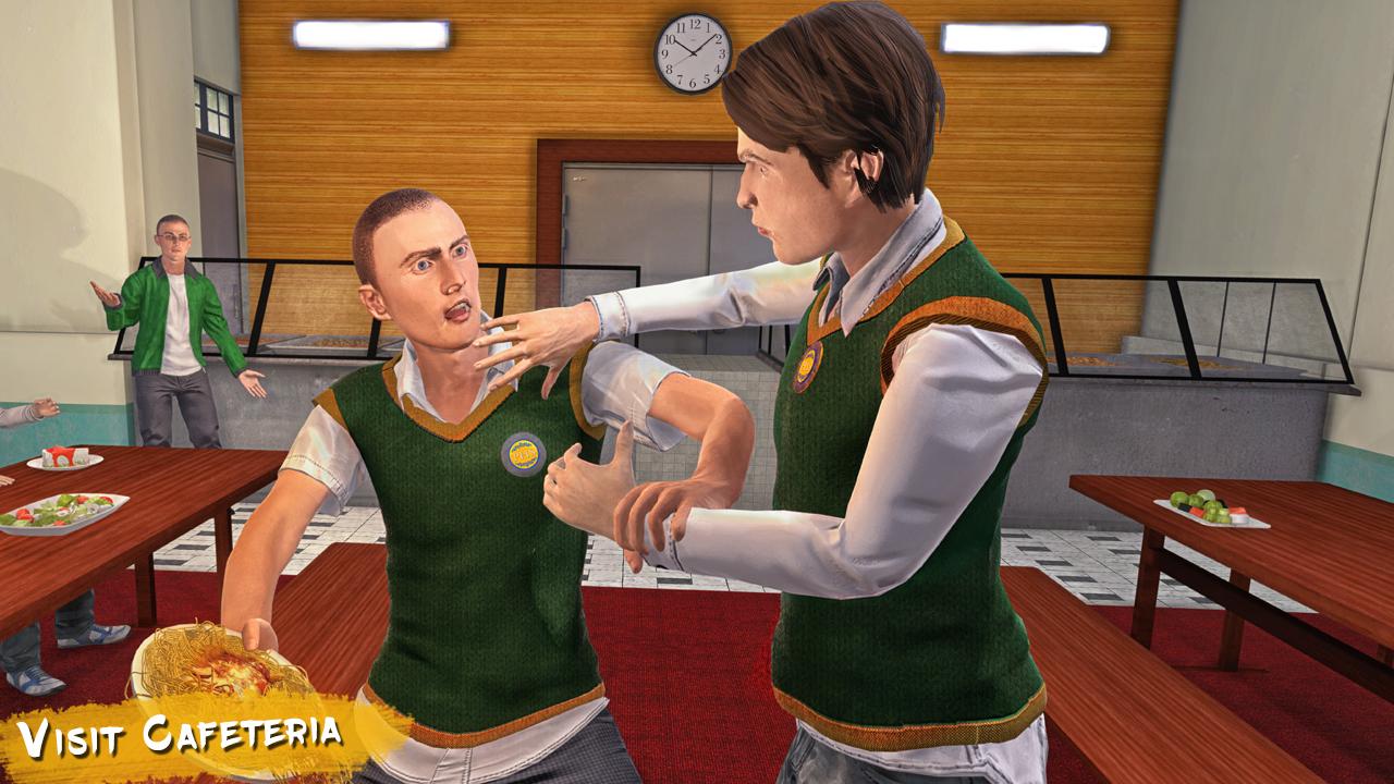 اسکرین شات 3 بازی High School Story Survival 3D