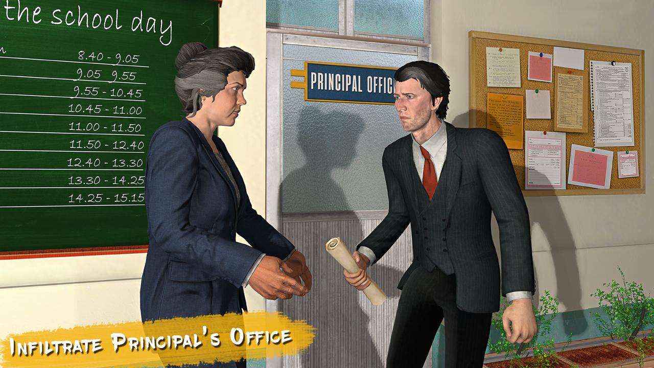 اسکرین شات 4 بازی High School Story Survival 3D