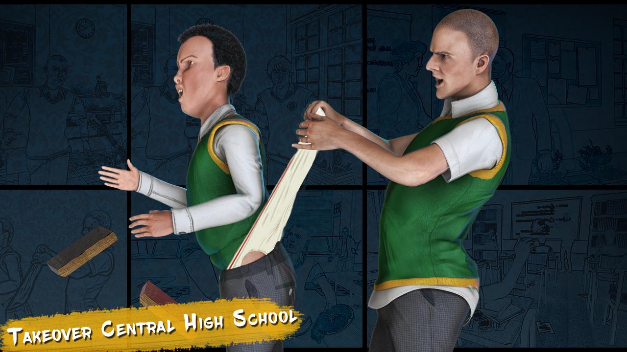 اسکرین شات 6 بازی High School Story Survival 3D
