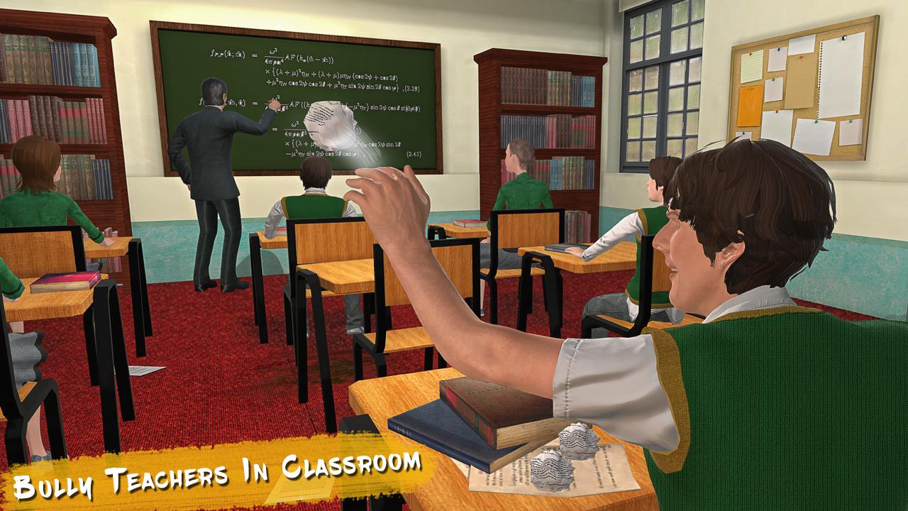 اسکرین شات 2 بازی High School Story Survival 3D