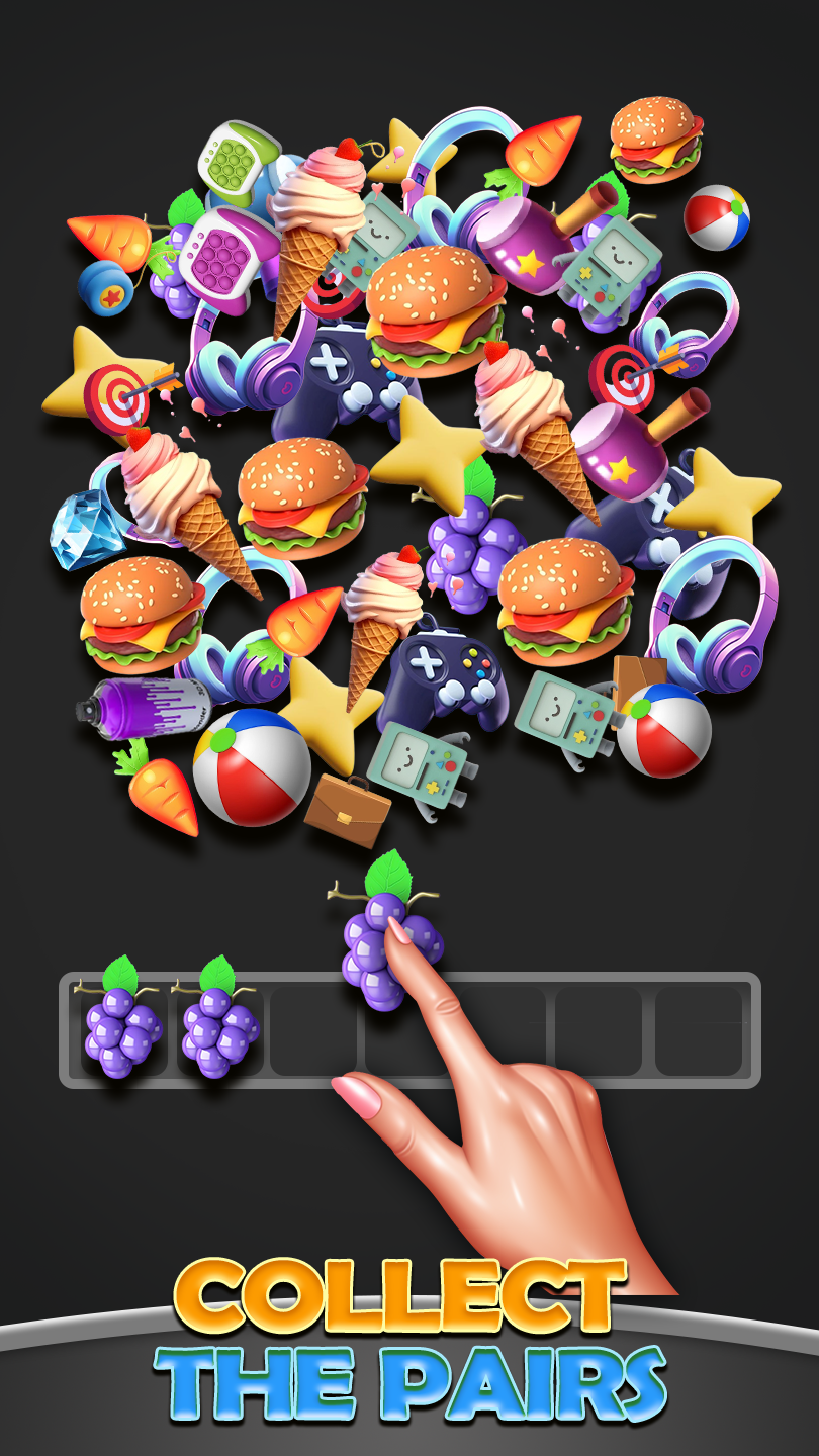 اسکرین شات بازی Triple Match 3D Ultimate Match 2