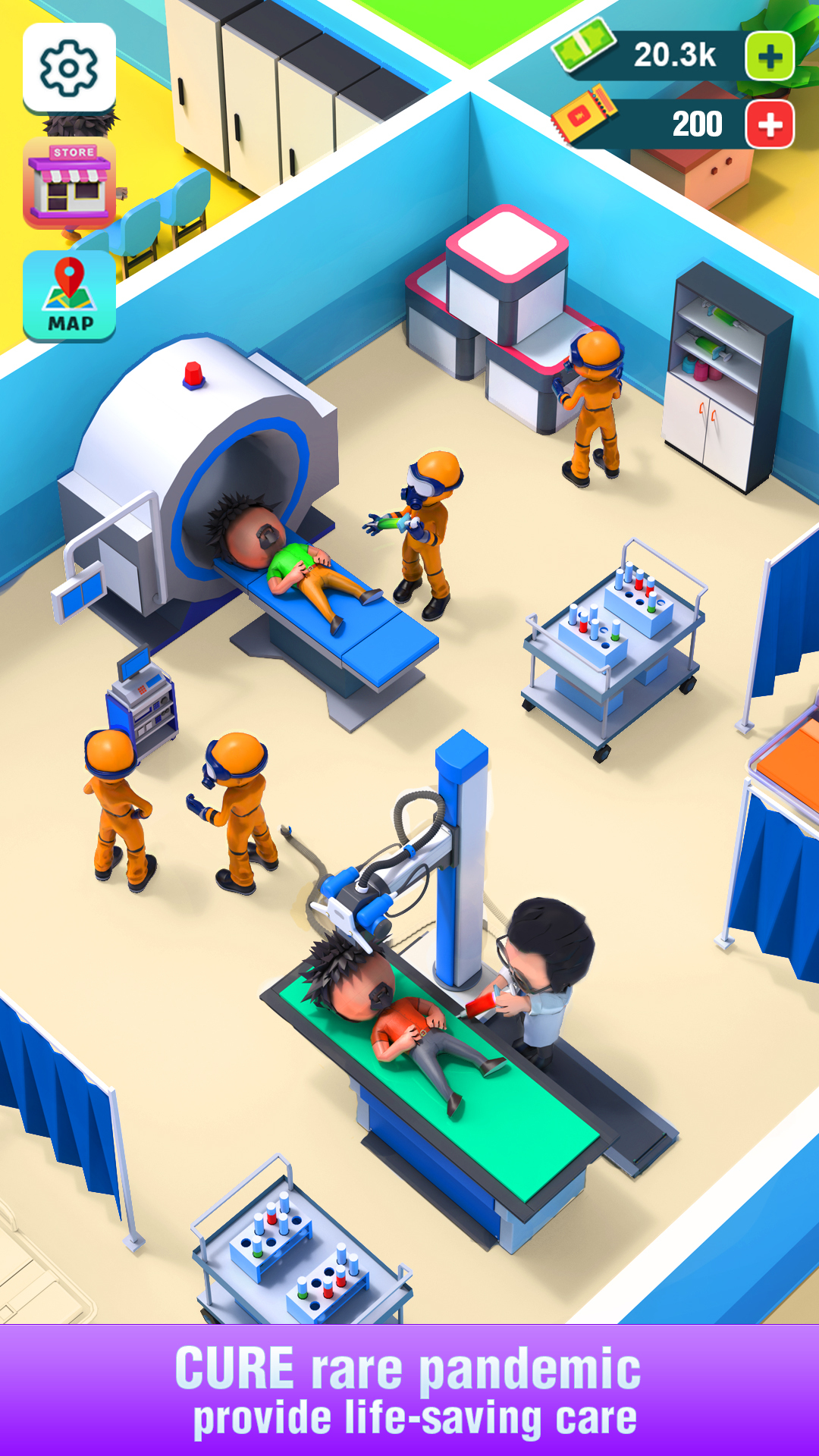 اسکرین شات 3 بازی Hospital Mogul