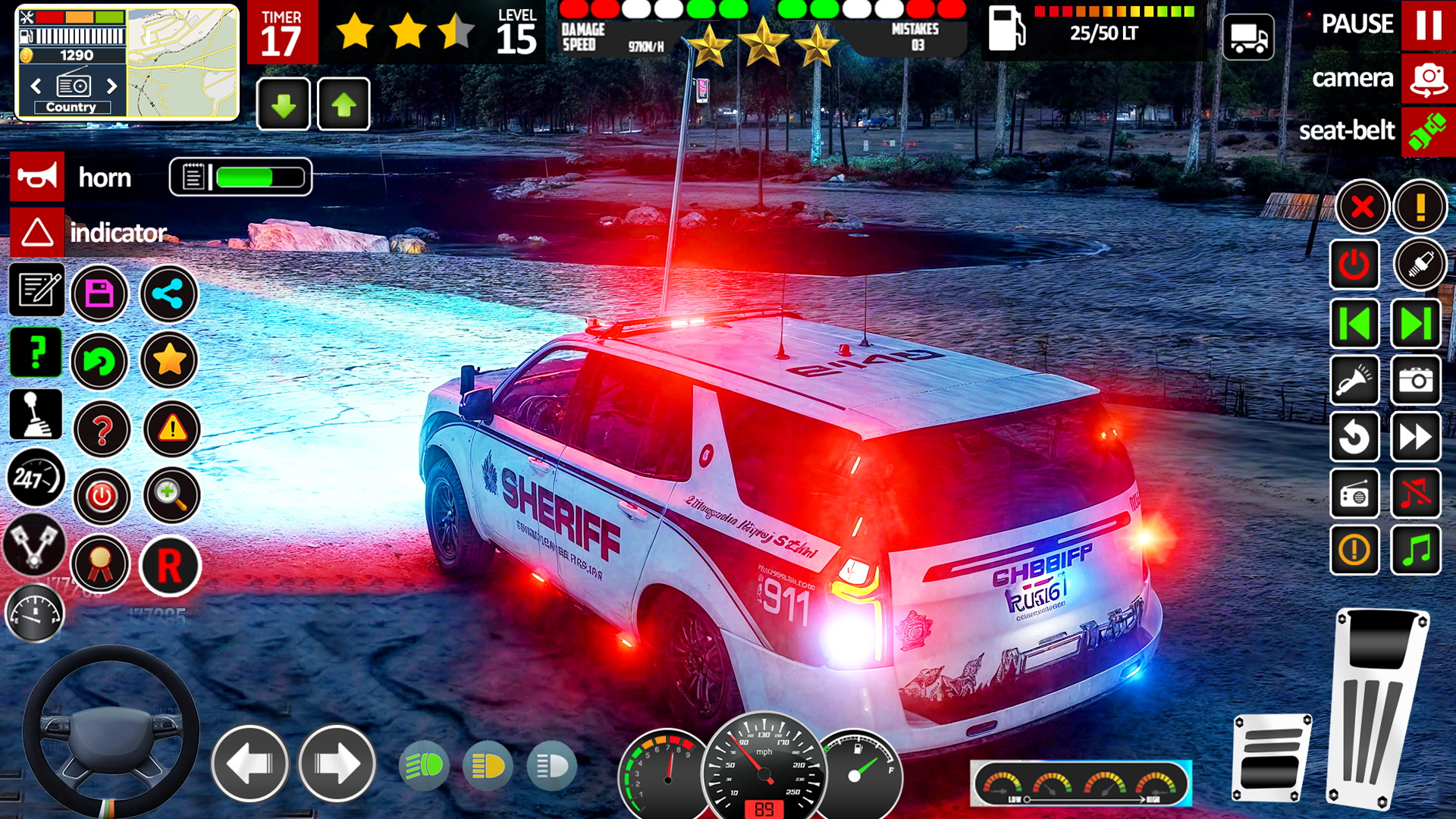 اسکرین شات 8 بازی City Police Car Driving Games