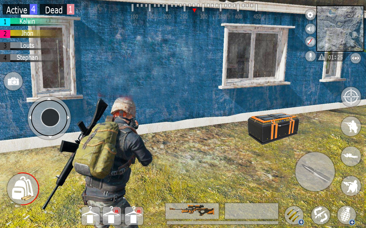 اسکرین شات 1 بازی FPS Gun Shooting games 3D