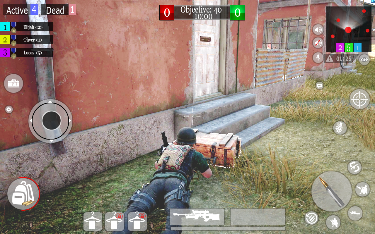 اسکرین شات 2 بازی FPS Gun Shooting games 3D