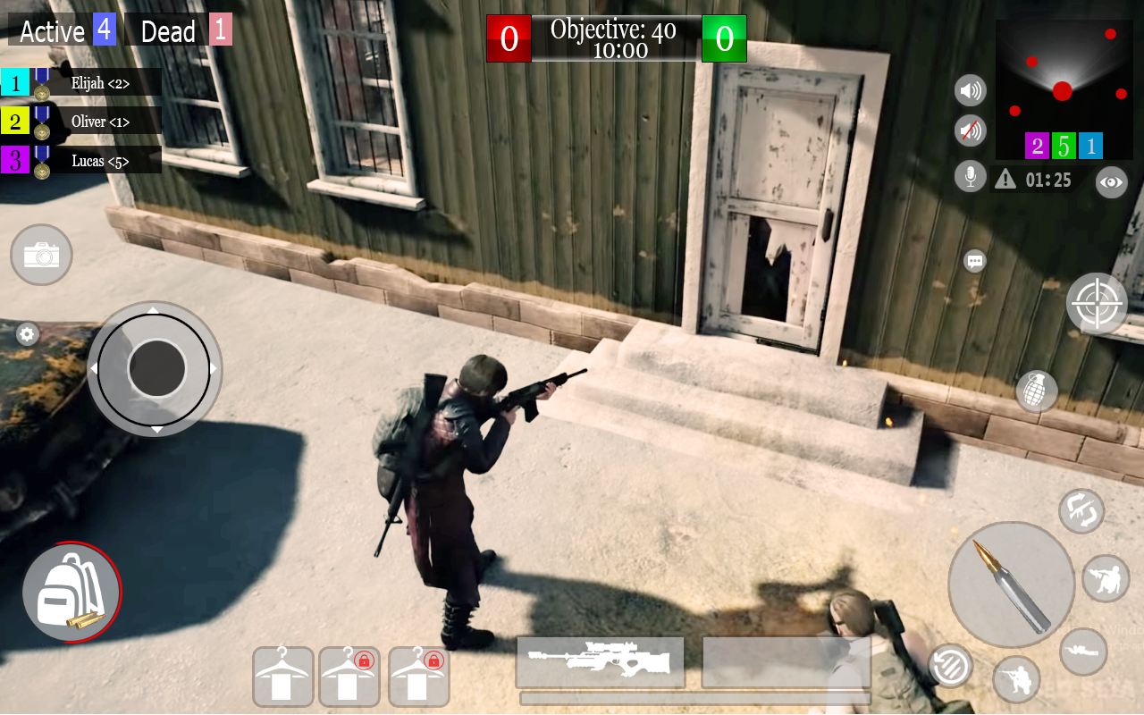 اسکرین شات 4 بازی FPS Gun Shooting games 3D