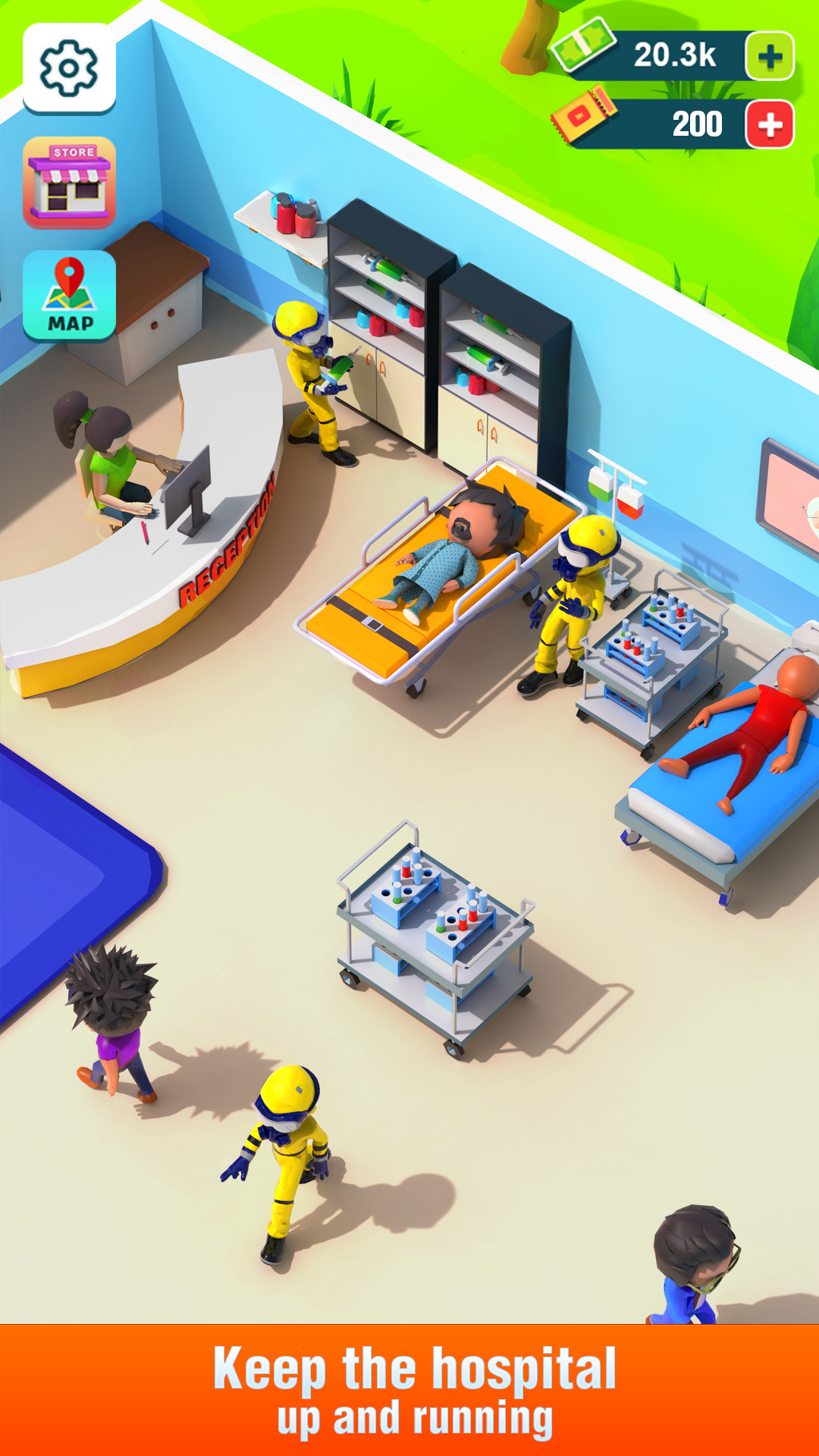 اسکرین شات 1 بازی Hospital Mogul