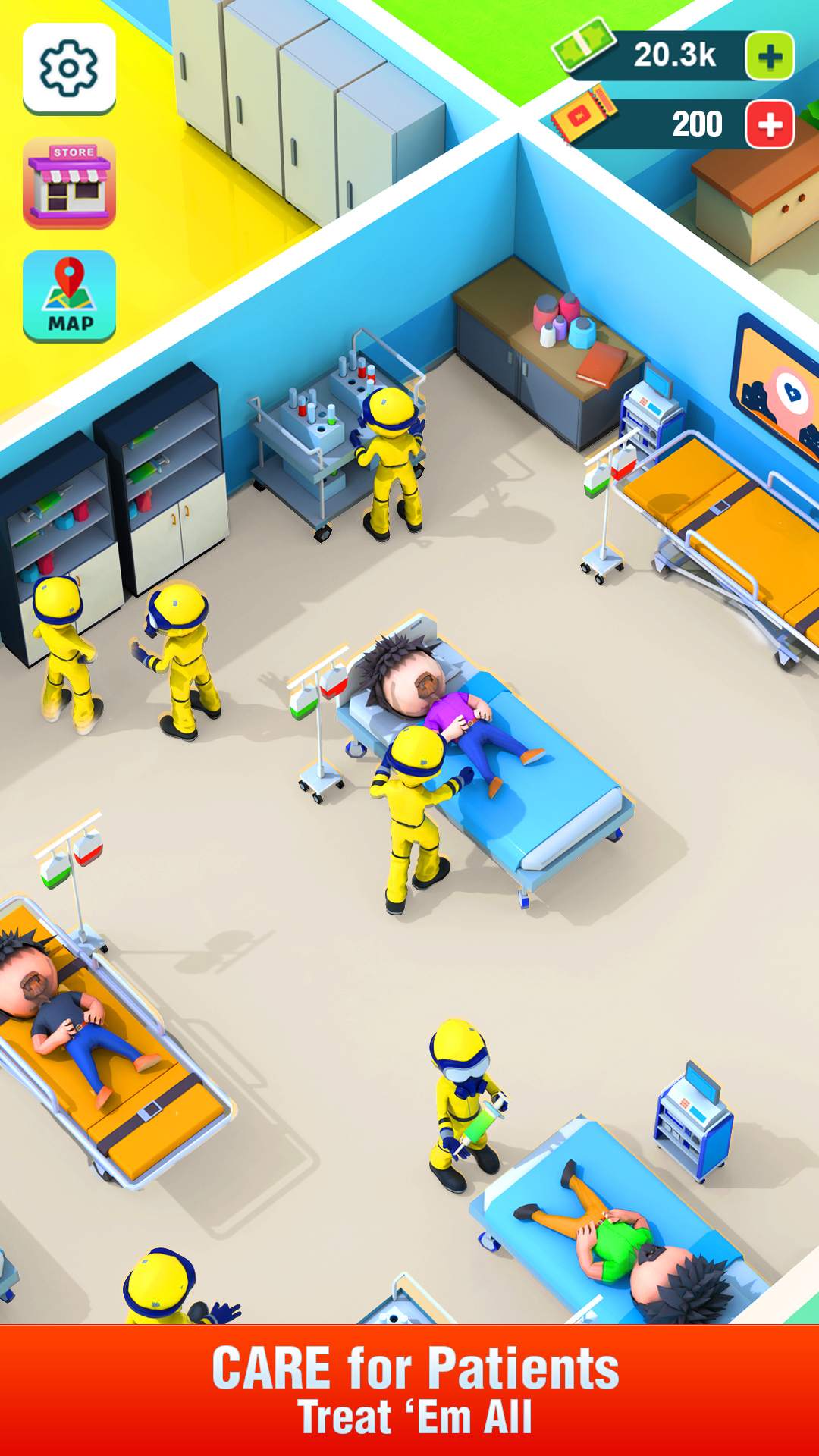 اسکرین شات 2 بازی Hospital Mogul