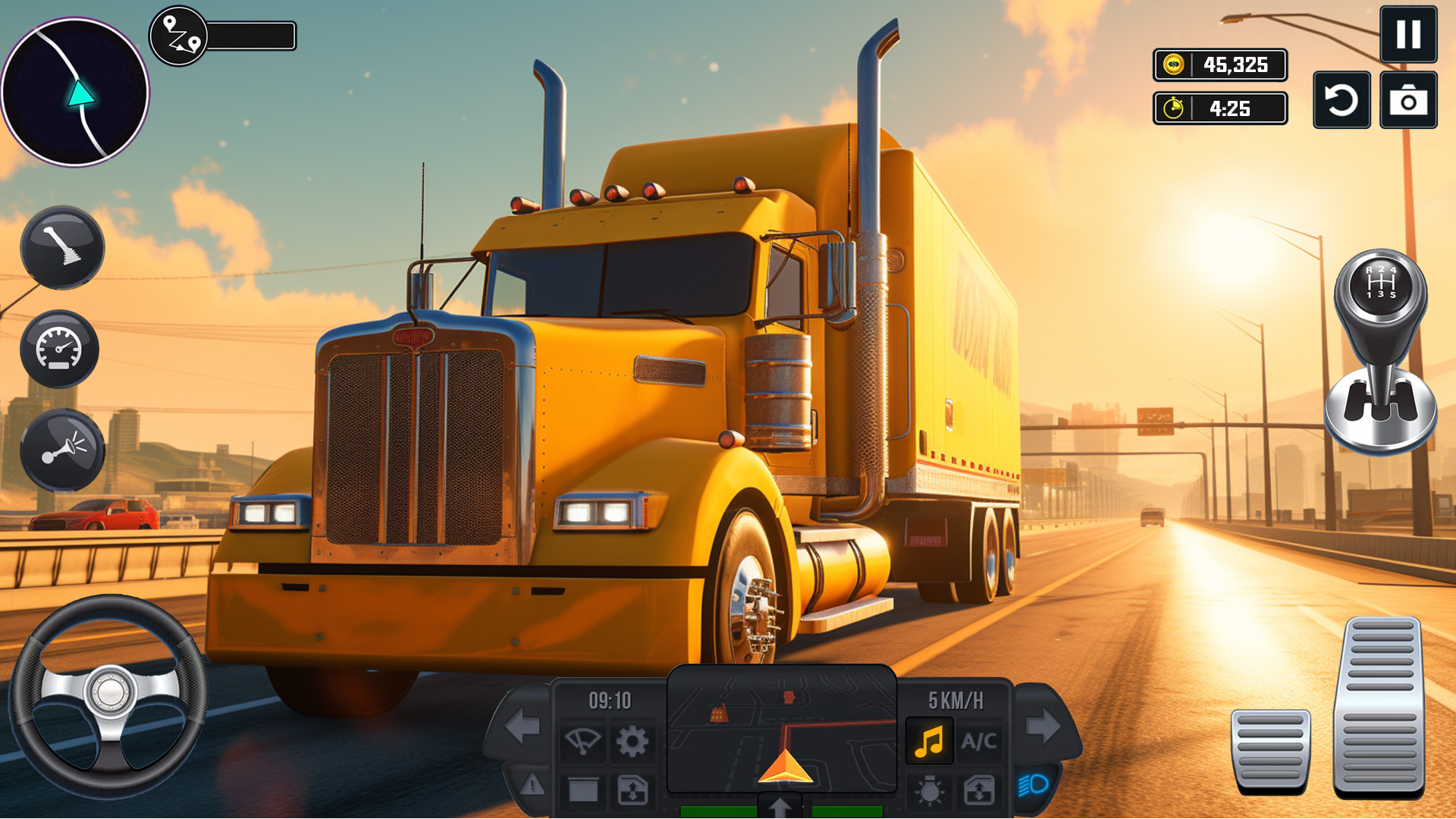 اسکرین شات 4 بازی Truck Simulator Transporter 3D