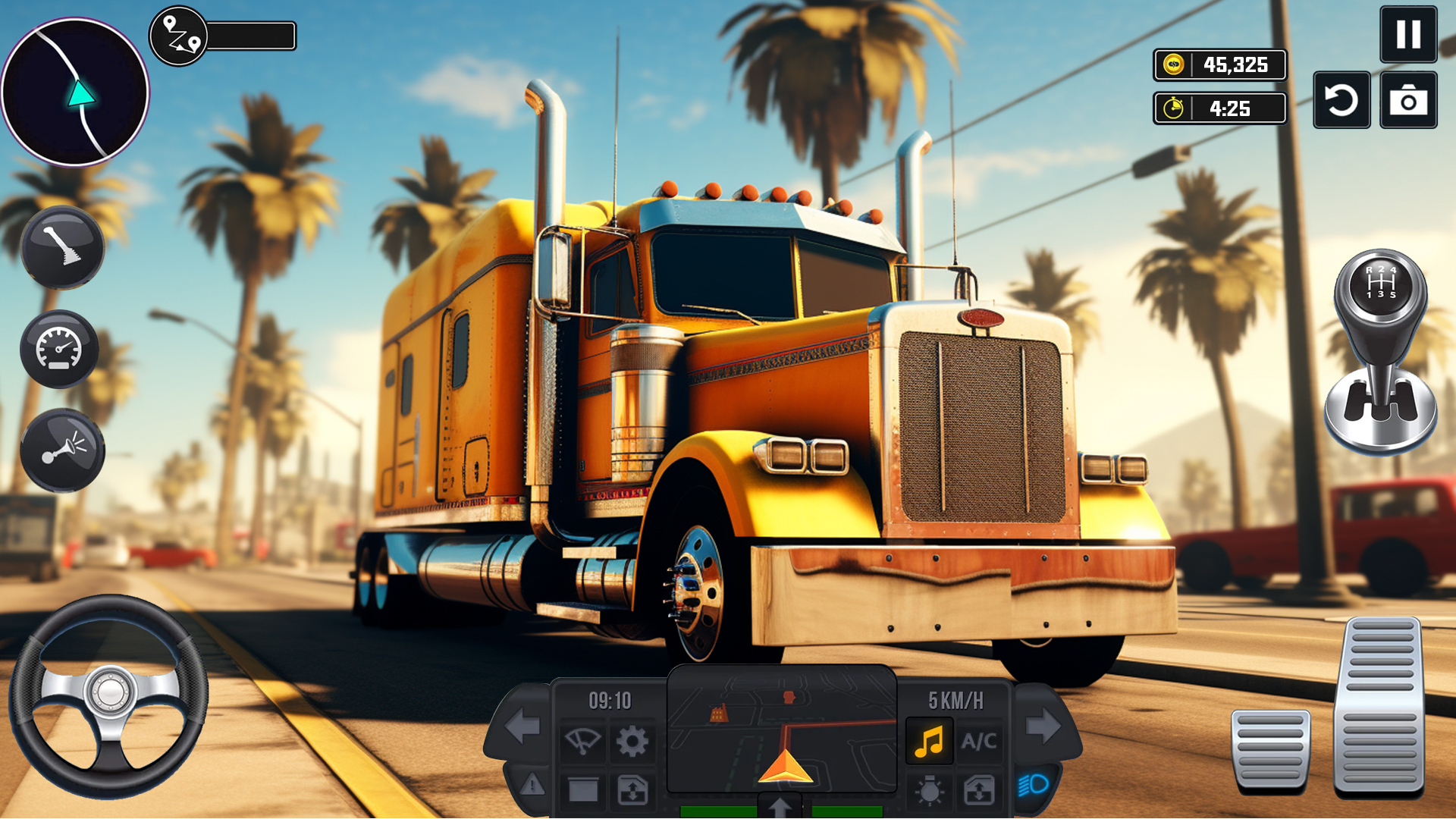 اسکرین شات 5 بازی Truck Simulator Transporter 3D